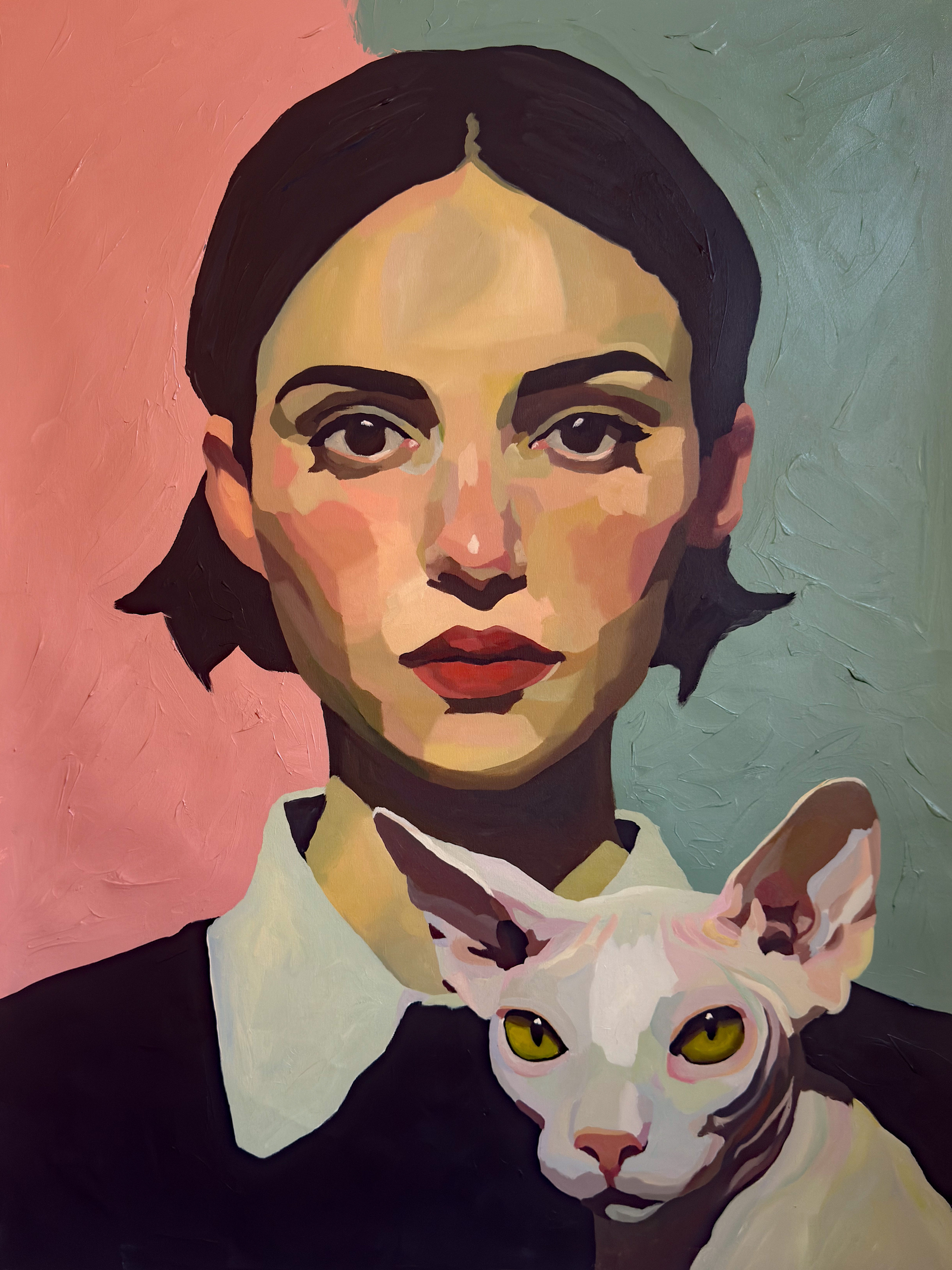 Commission a Painting - 30" x 40" or 40" x 60"