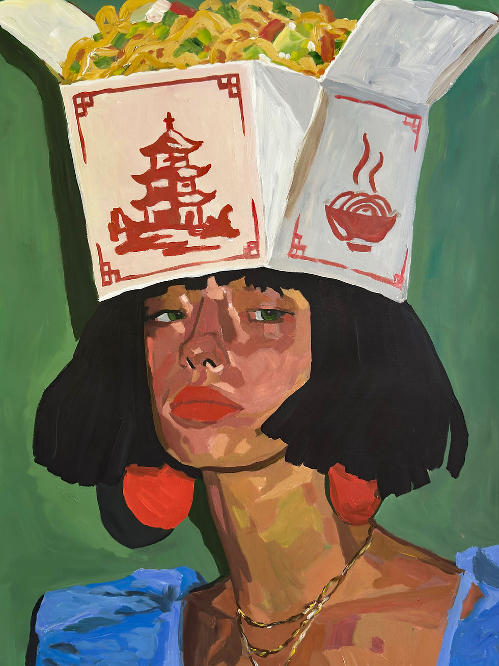 Thumbnail: Take In - Original Painting