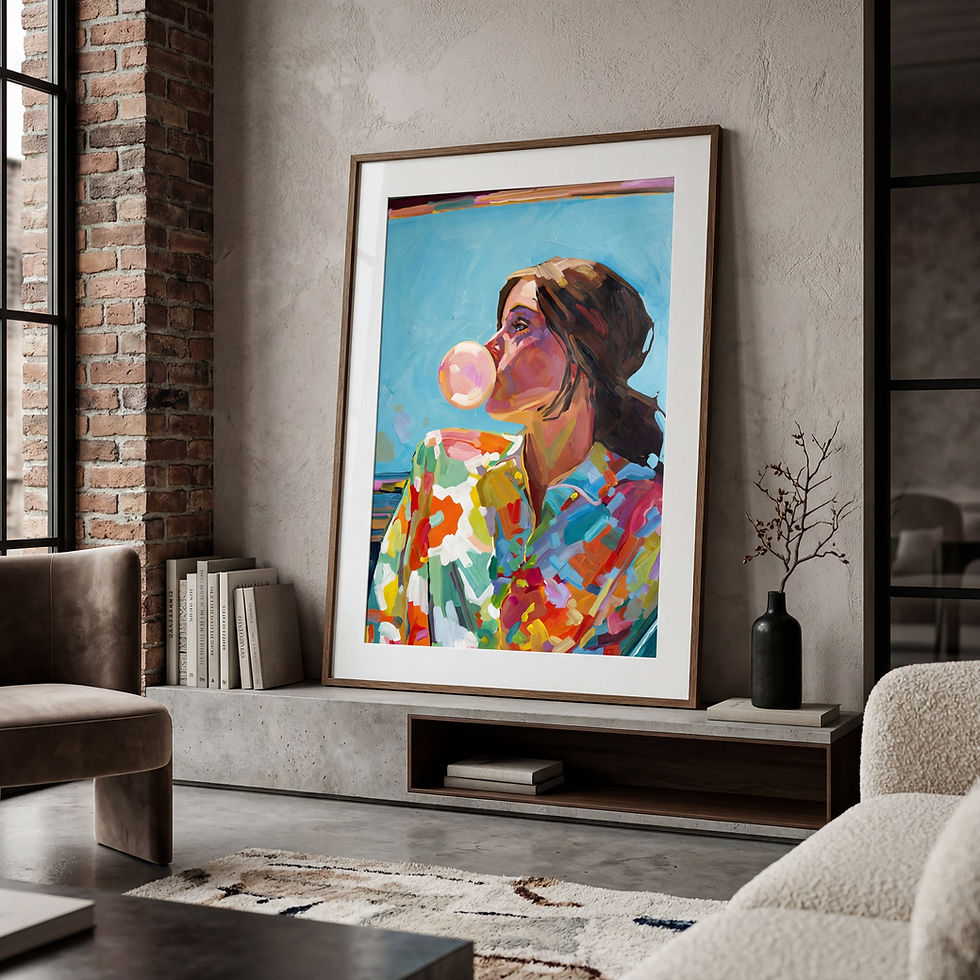 Thumbnail: Pastel Armour - Paper Print*