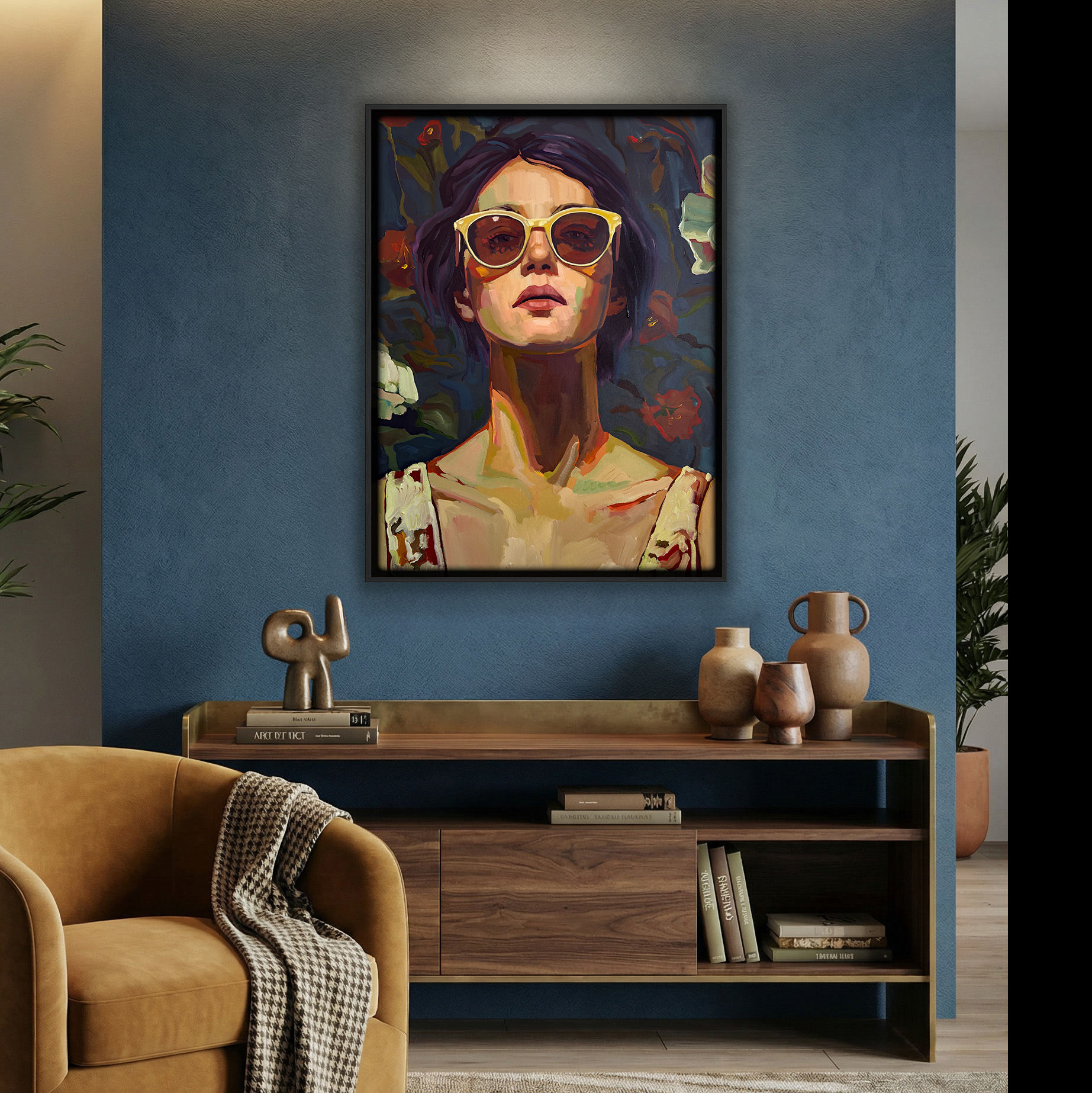 Main Character - Canvas Print