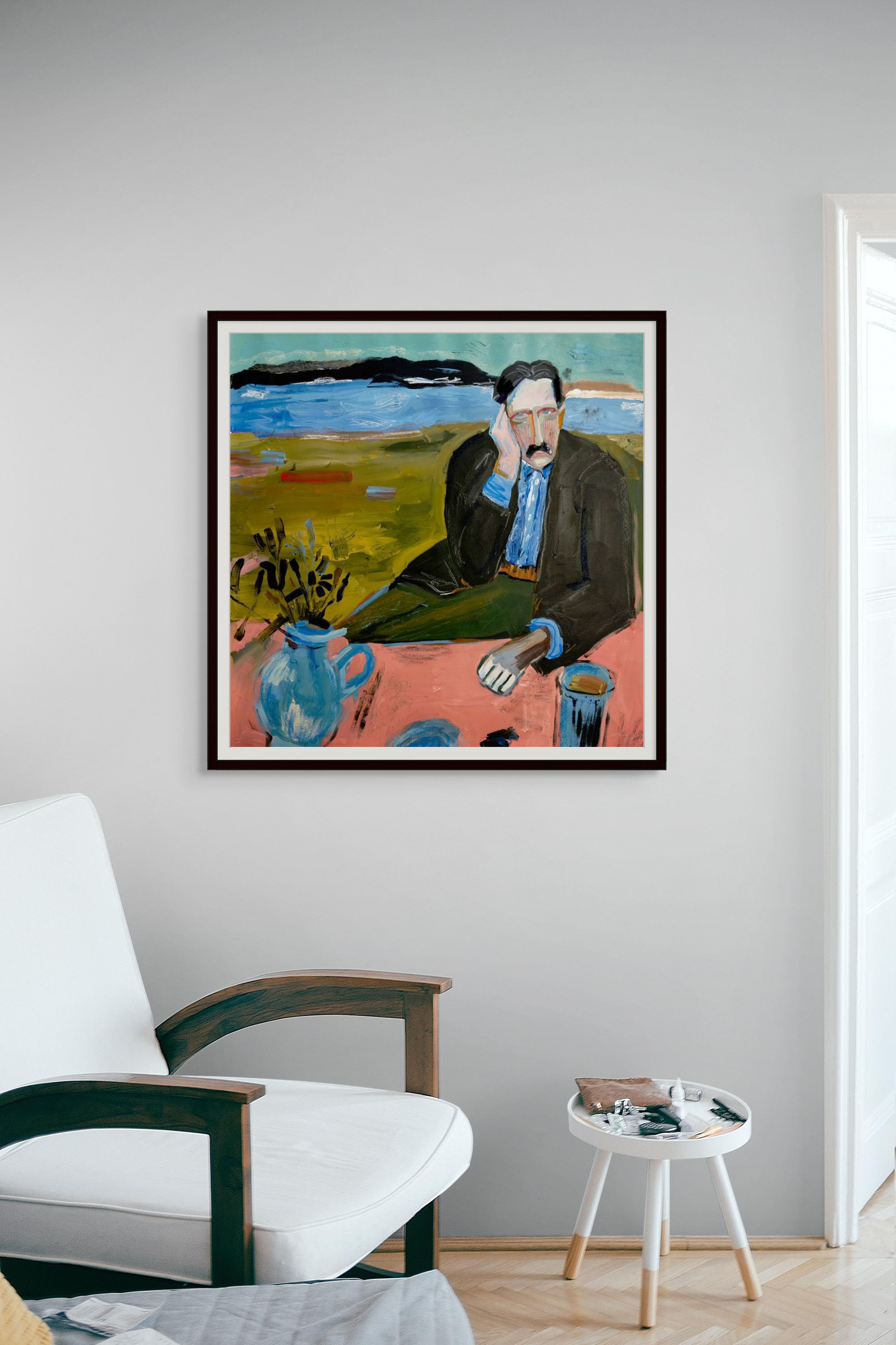 Hermann - Limited edition print