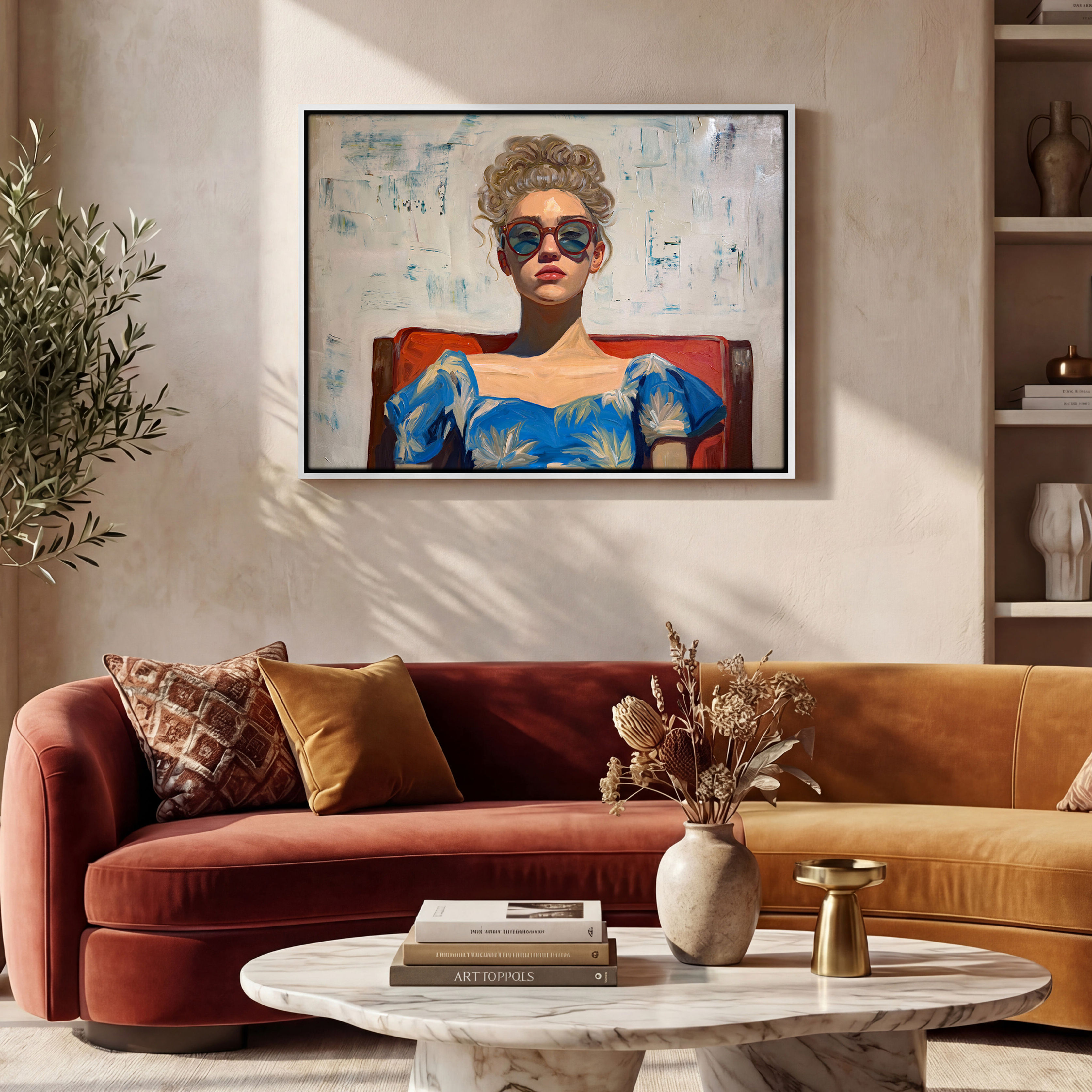 Don't Disturb - Canvas Print