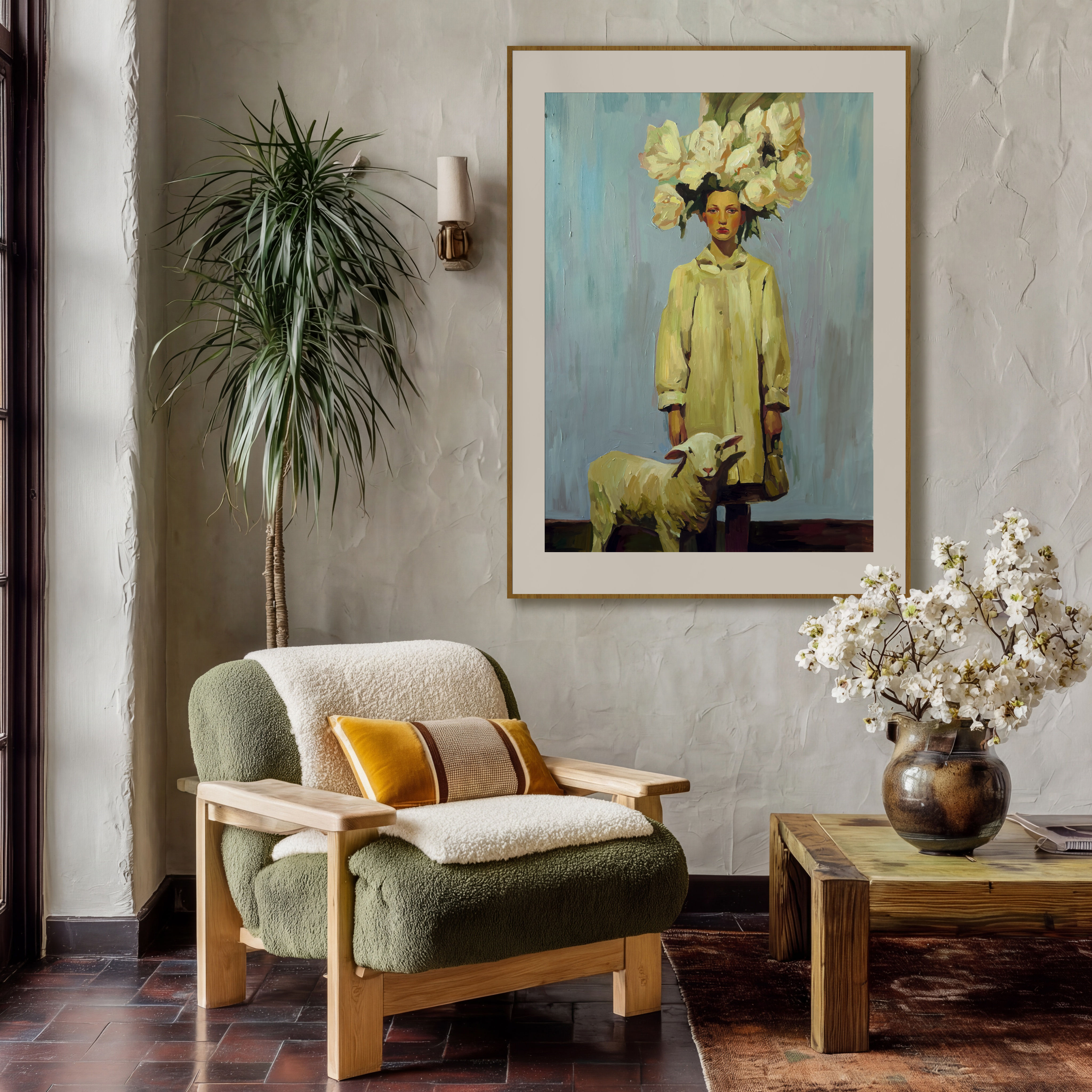 Lambs and Longing - Limited Edition Print