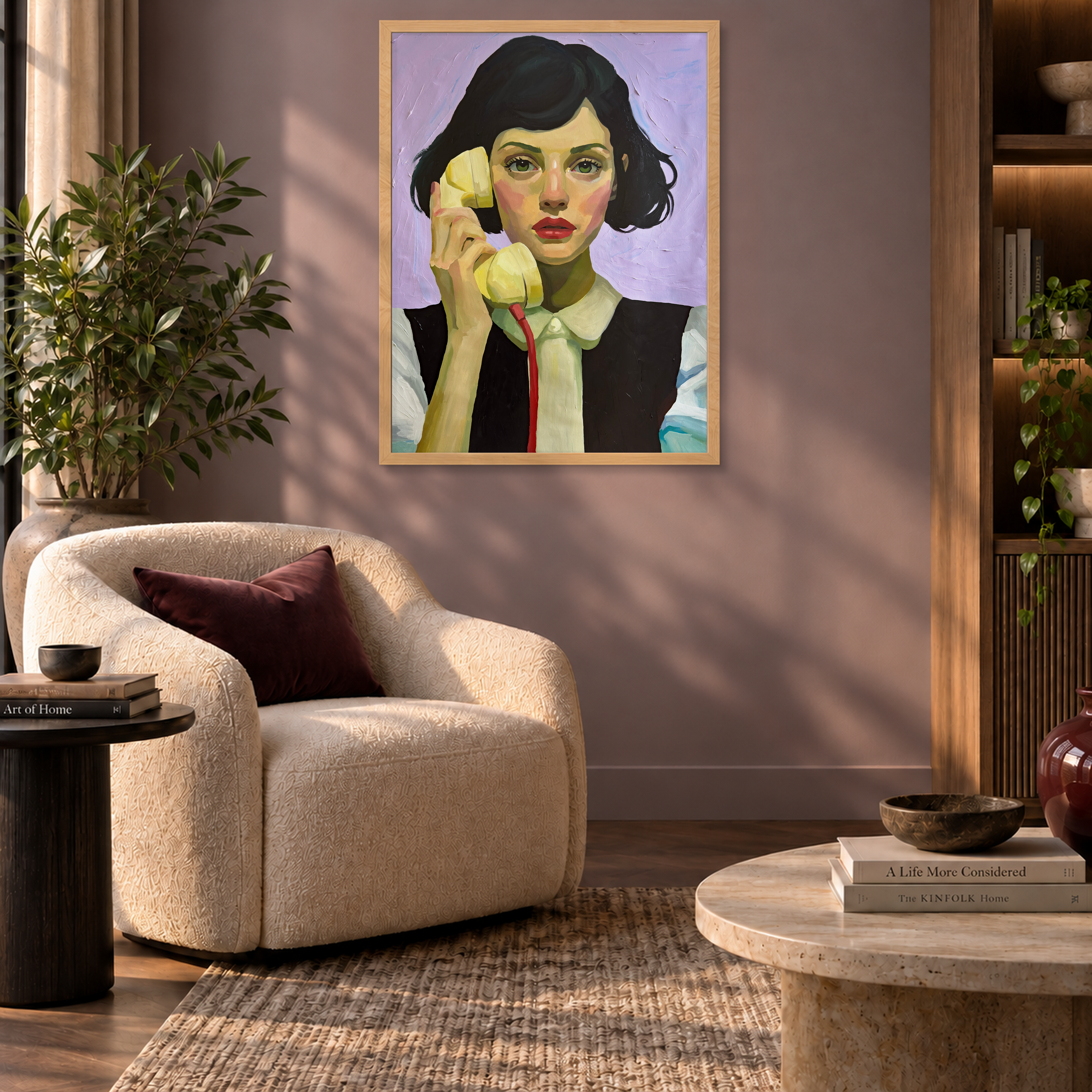 I Can't Believe It - Original Painting
