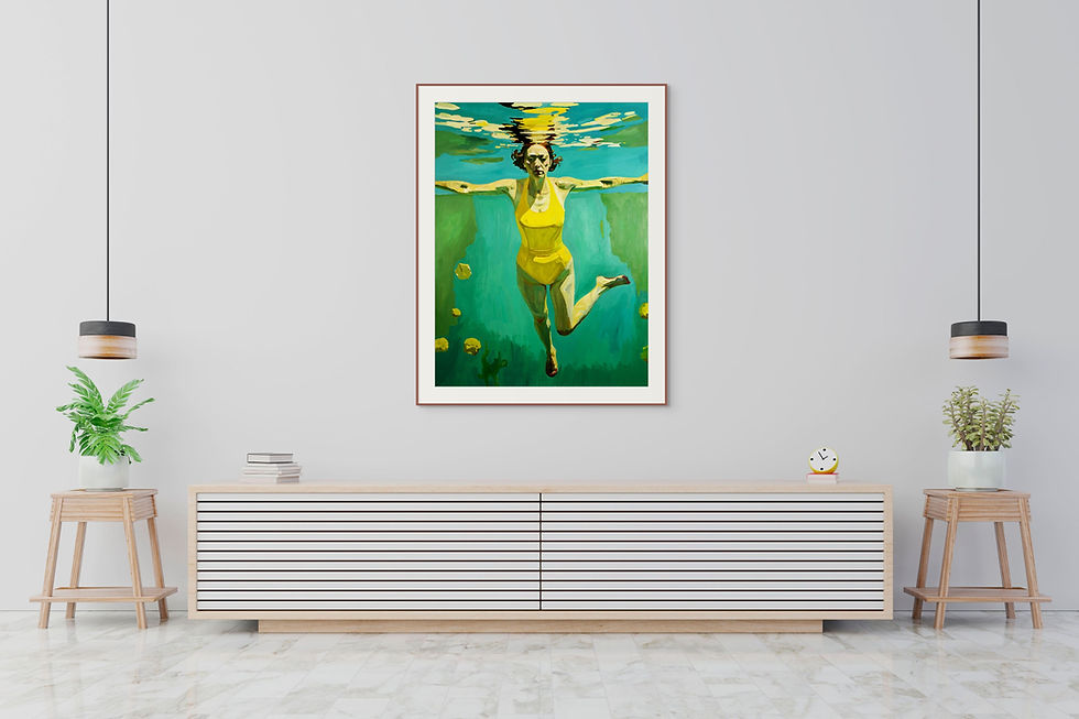 Thumbnail: Mellow Yellow Limited Edition Print