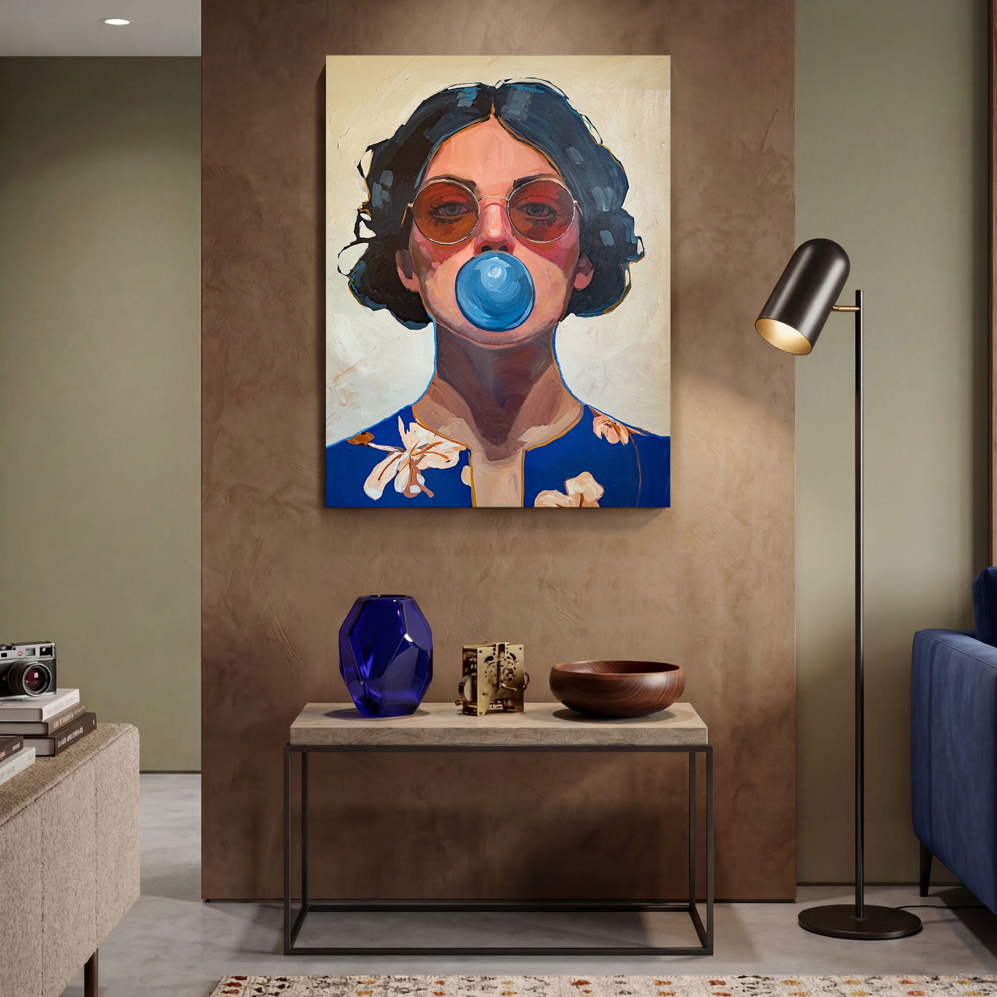 She Glows - Canvas Print