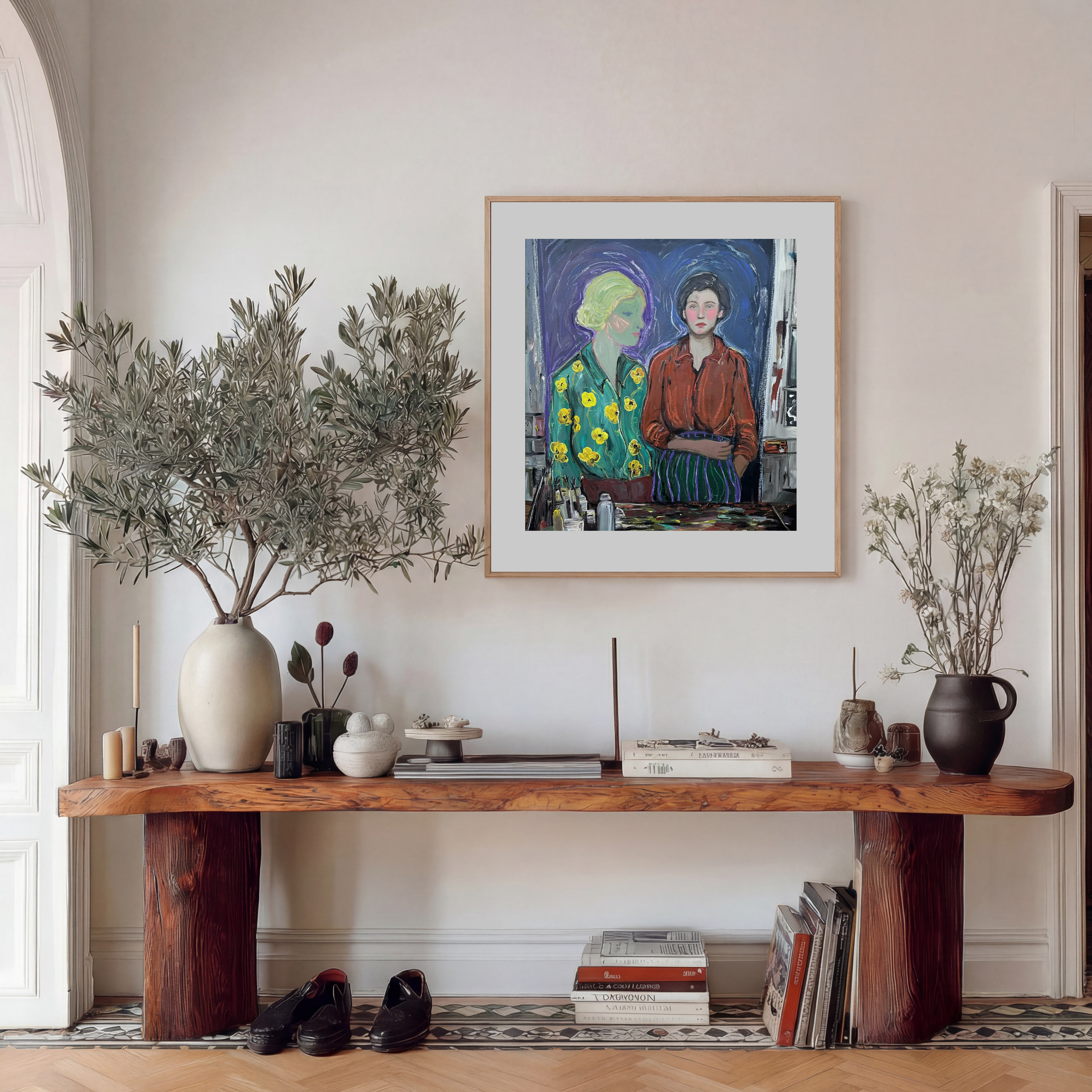 Deidre - Limited edition print