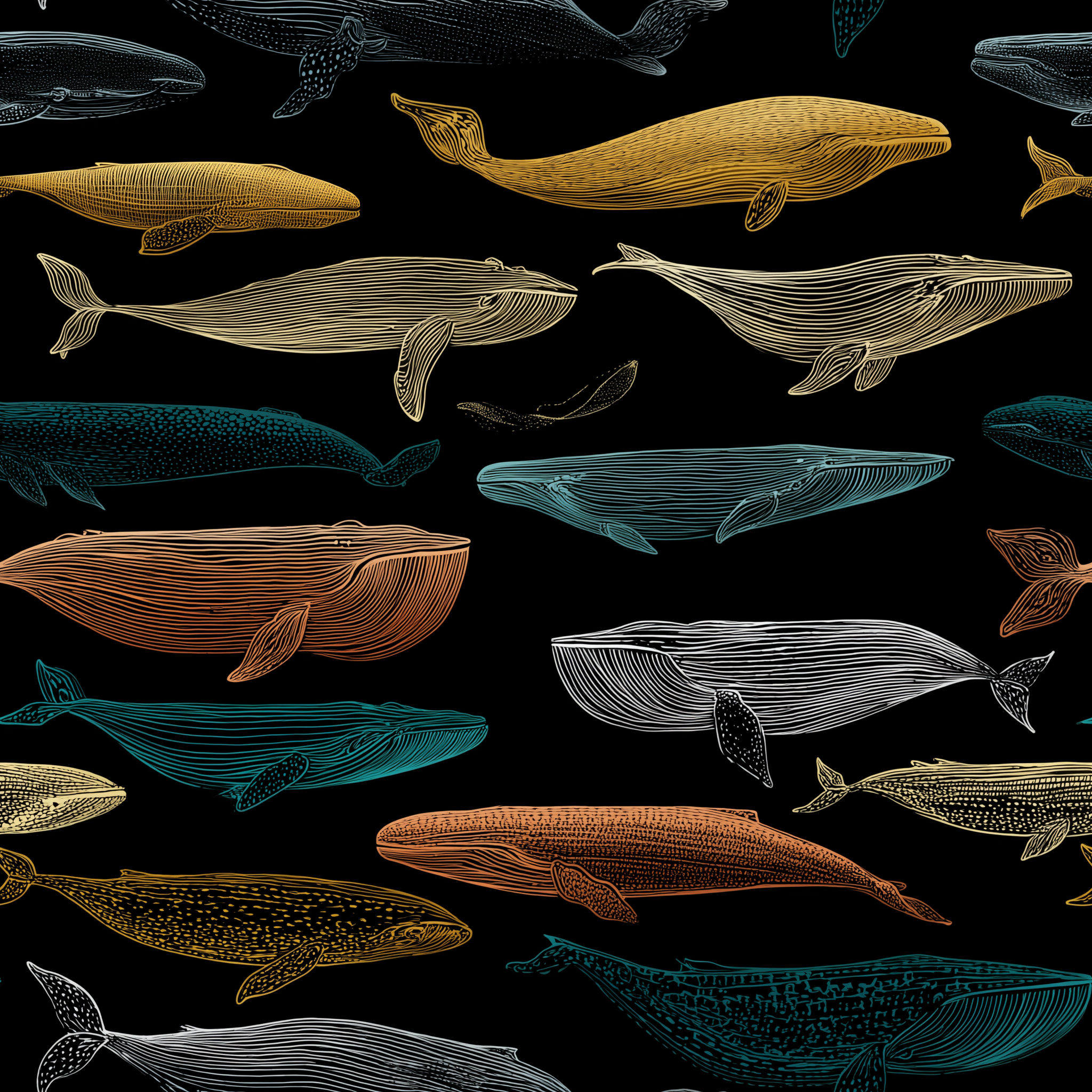 Color Whales