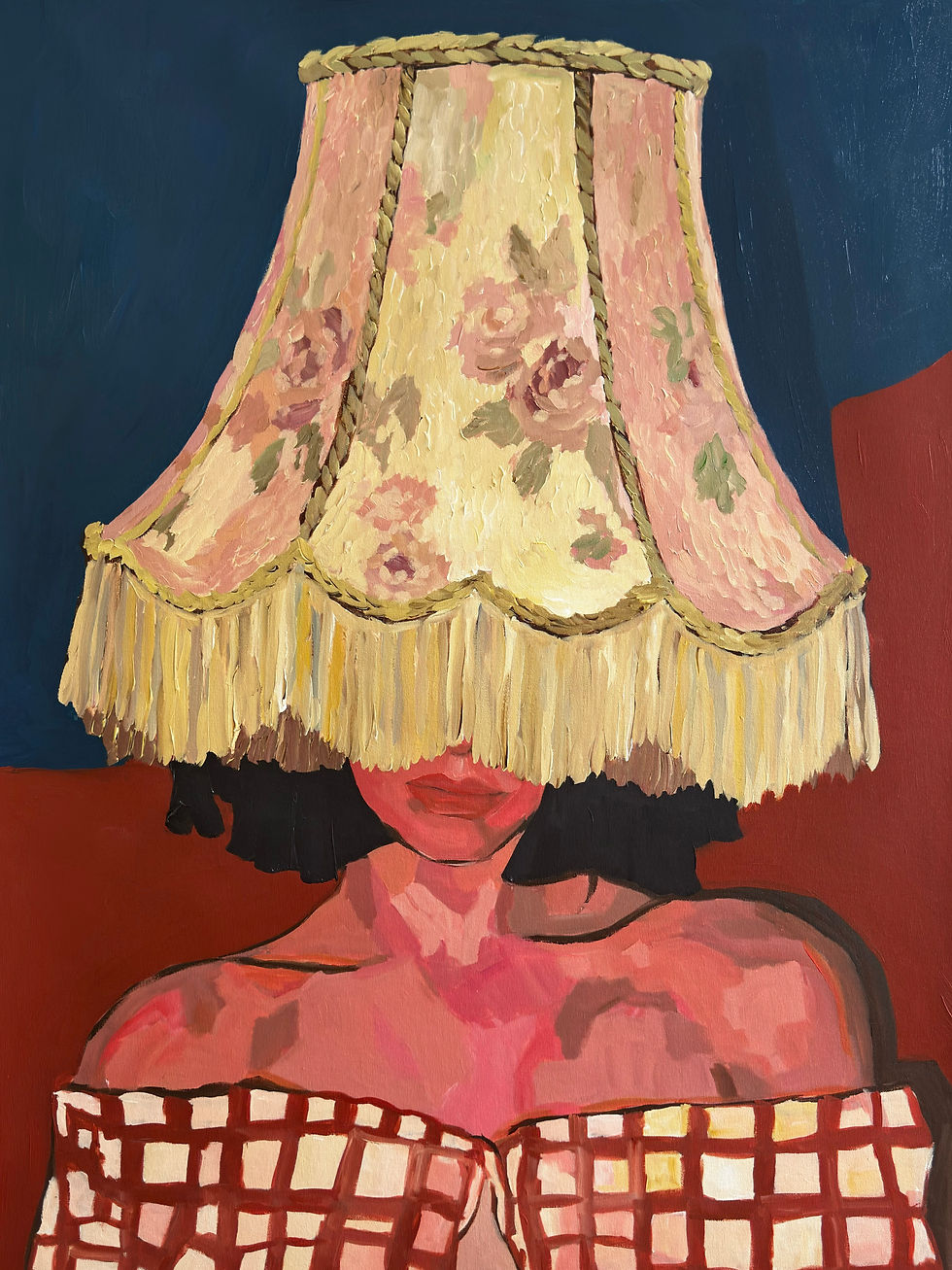 Thumbnail: Mrs. Brightside - Original Painting