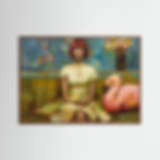 Thumbnail: Sitting Pretty - Paper Print*