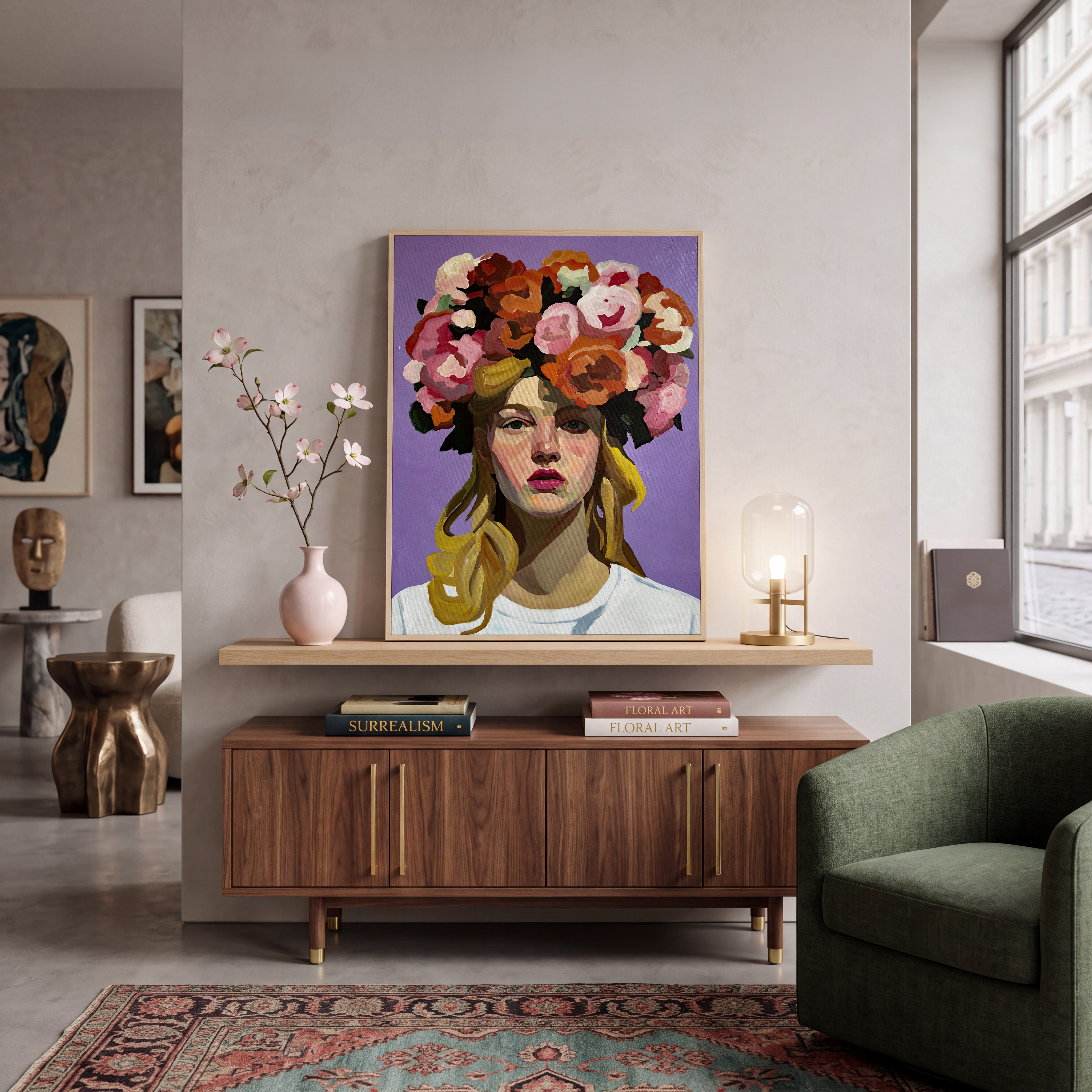 Ready, Set, Grow! - Original Painting