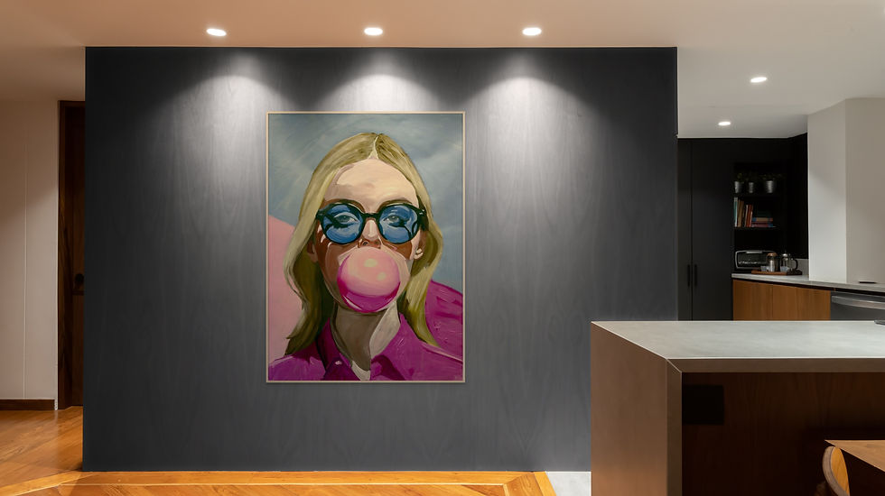 Thumbnail: Sugar puff Canvas Print