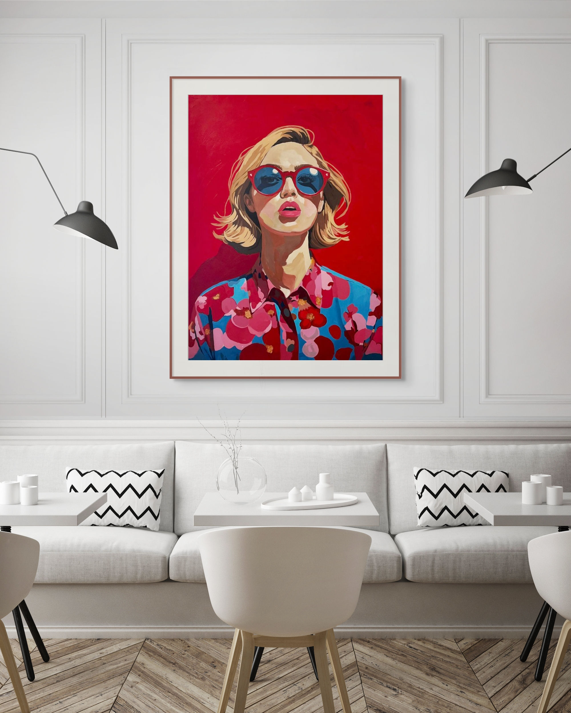 Bloom Blouse -  Limited Edition Print