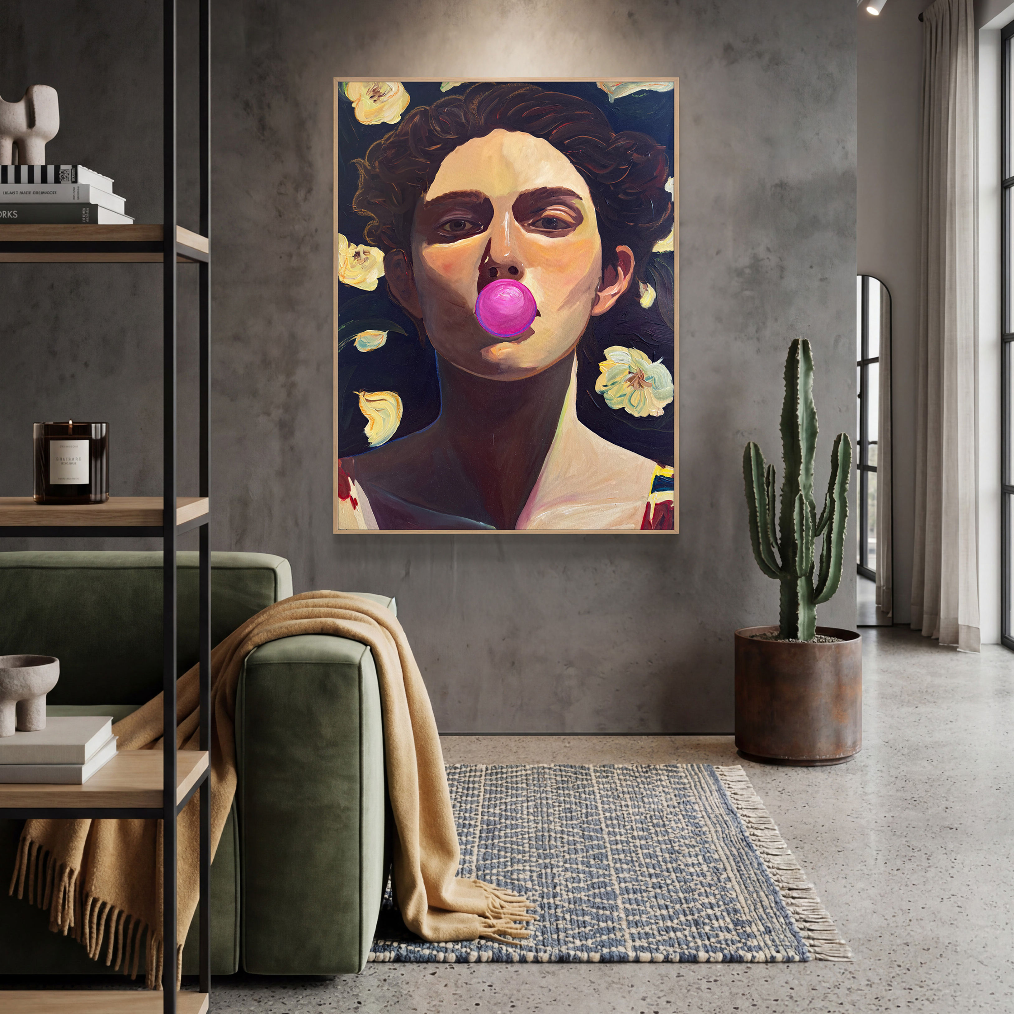 Pop of Sunlight - Canvas Print*