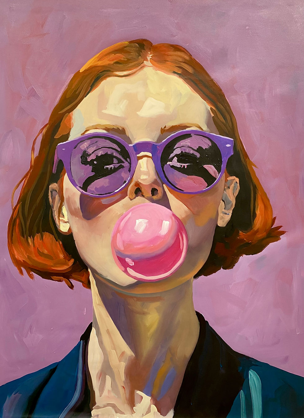 Gumdrop Original Painting