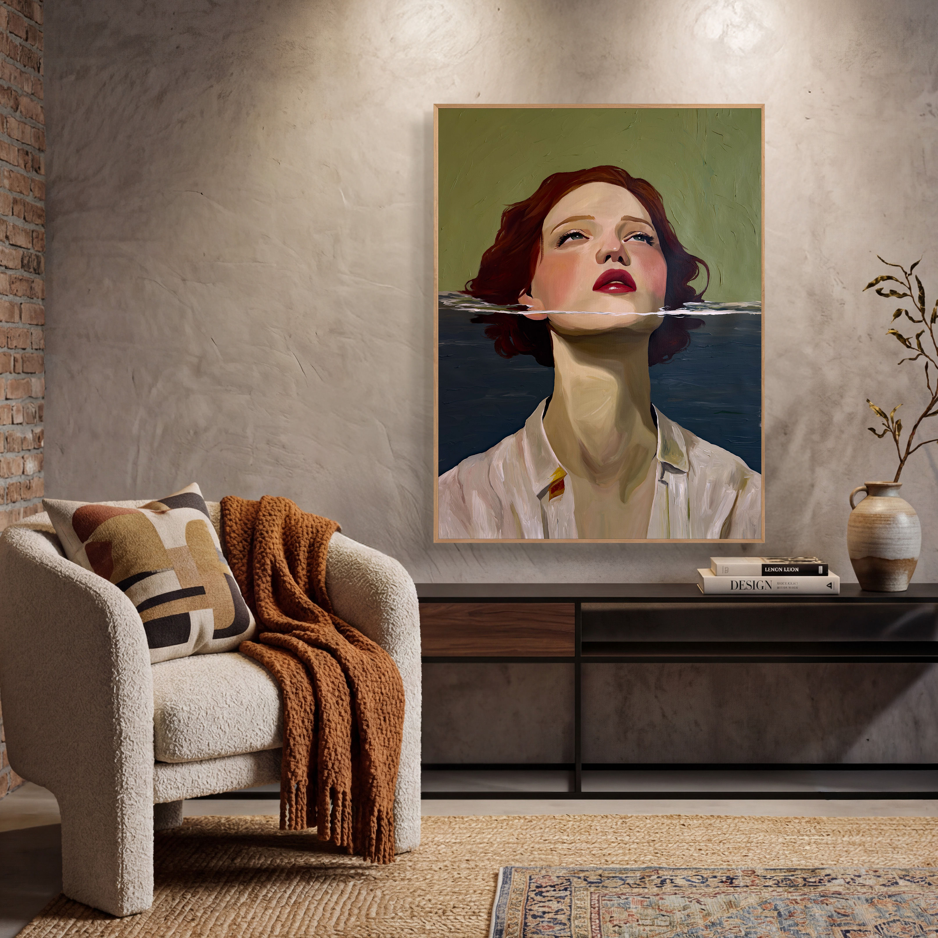 Breath Slow - Canvas Print*