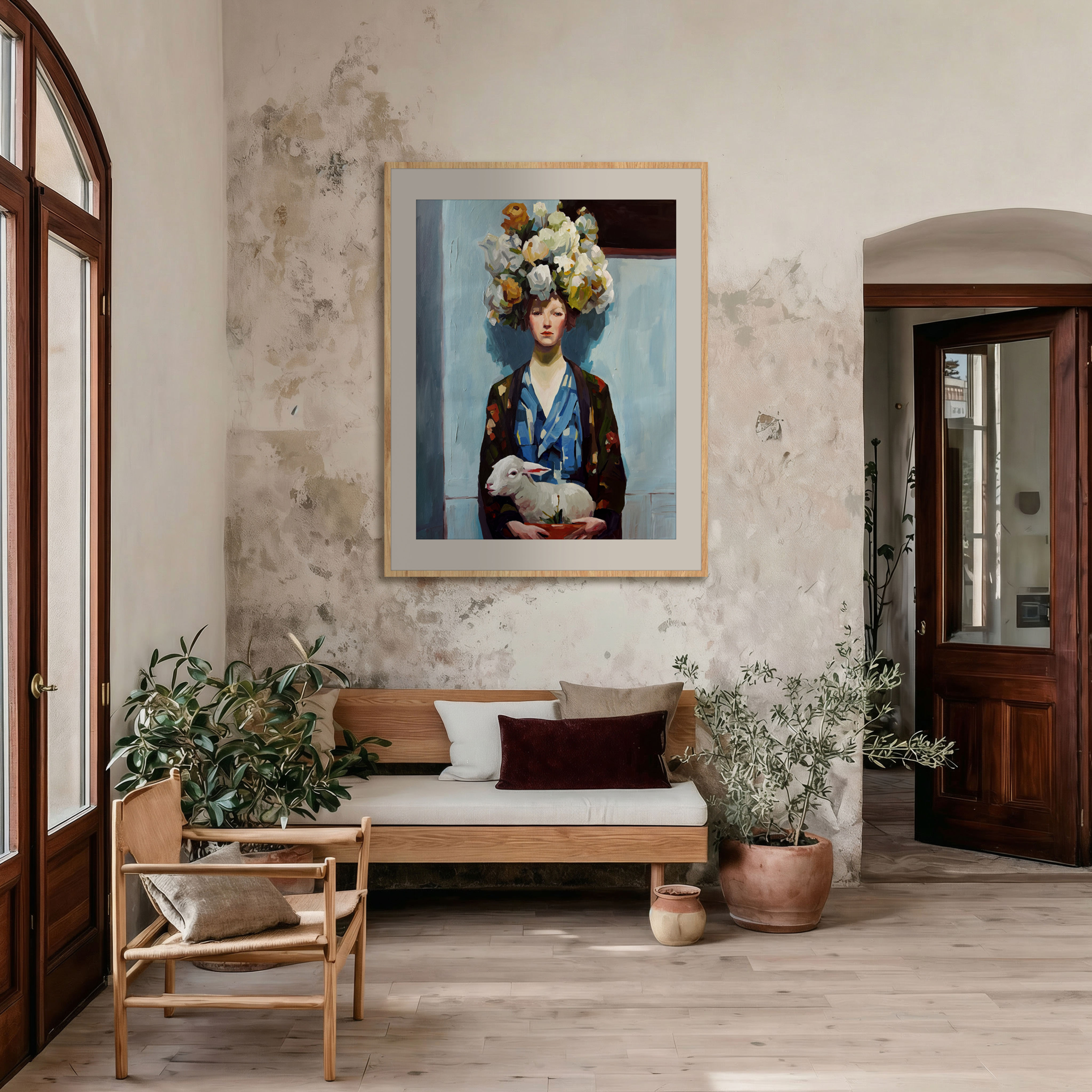 Me and Ewe - Limited Edition Print