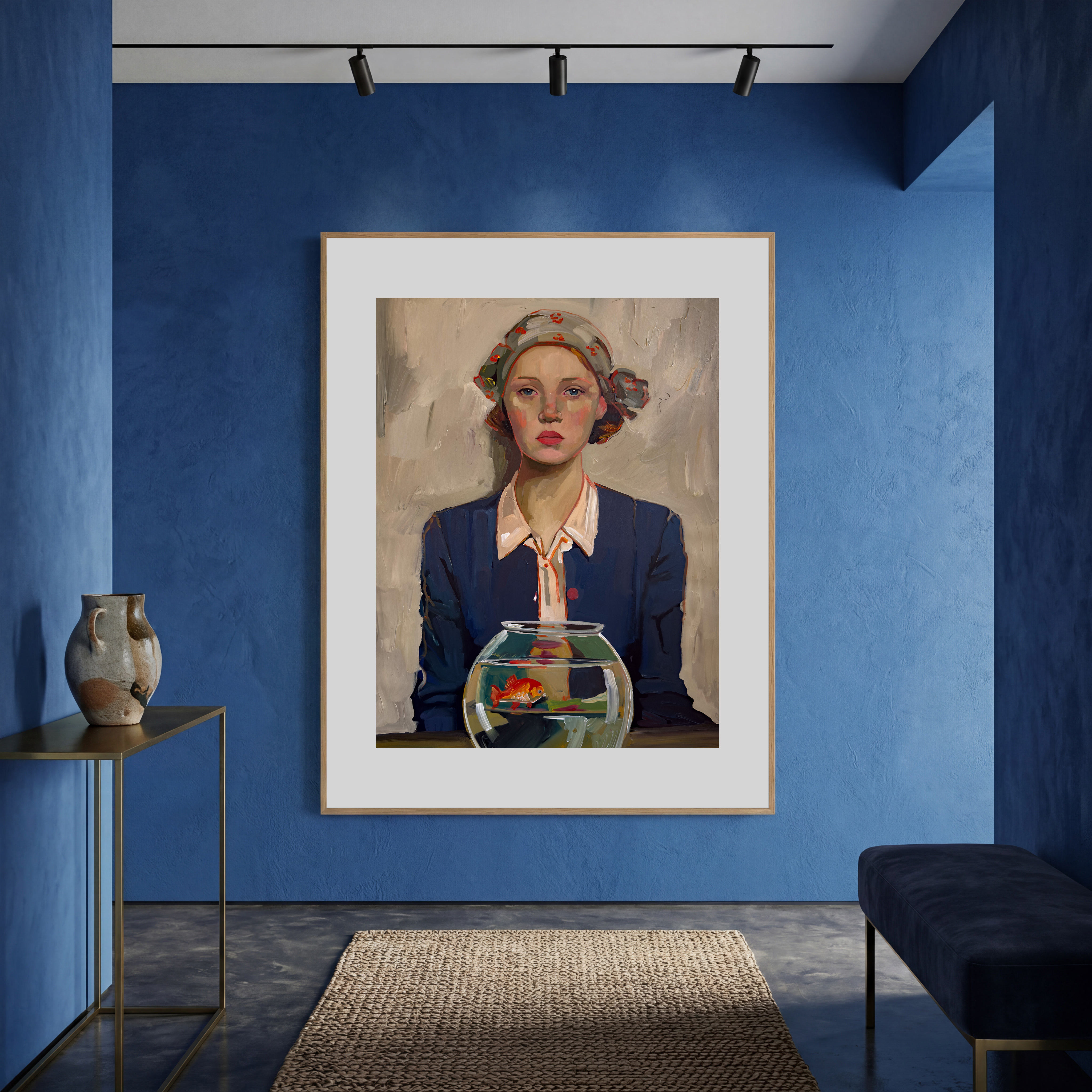 Go Fish - Limited Edition Print