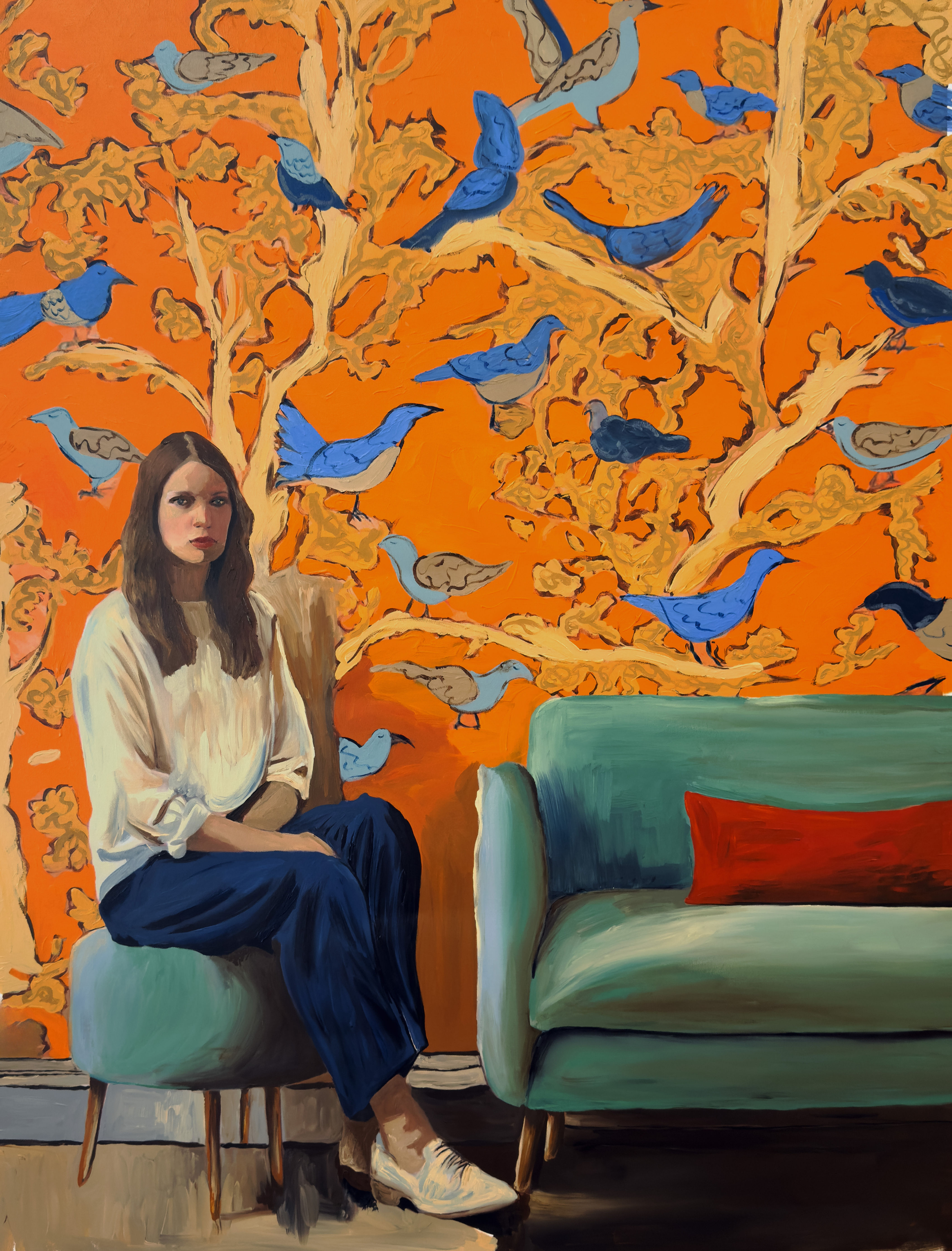 Interior imagination Canvas Print