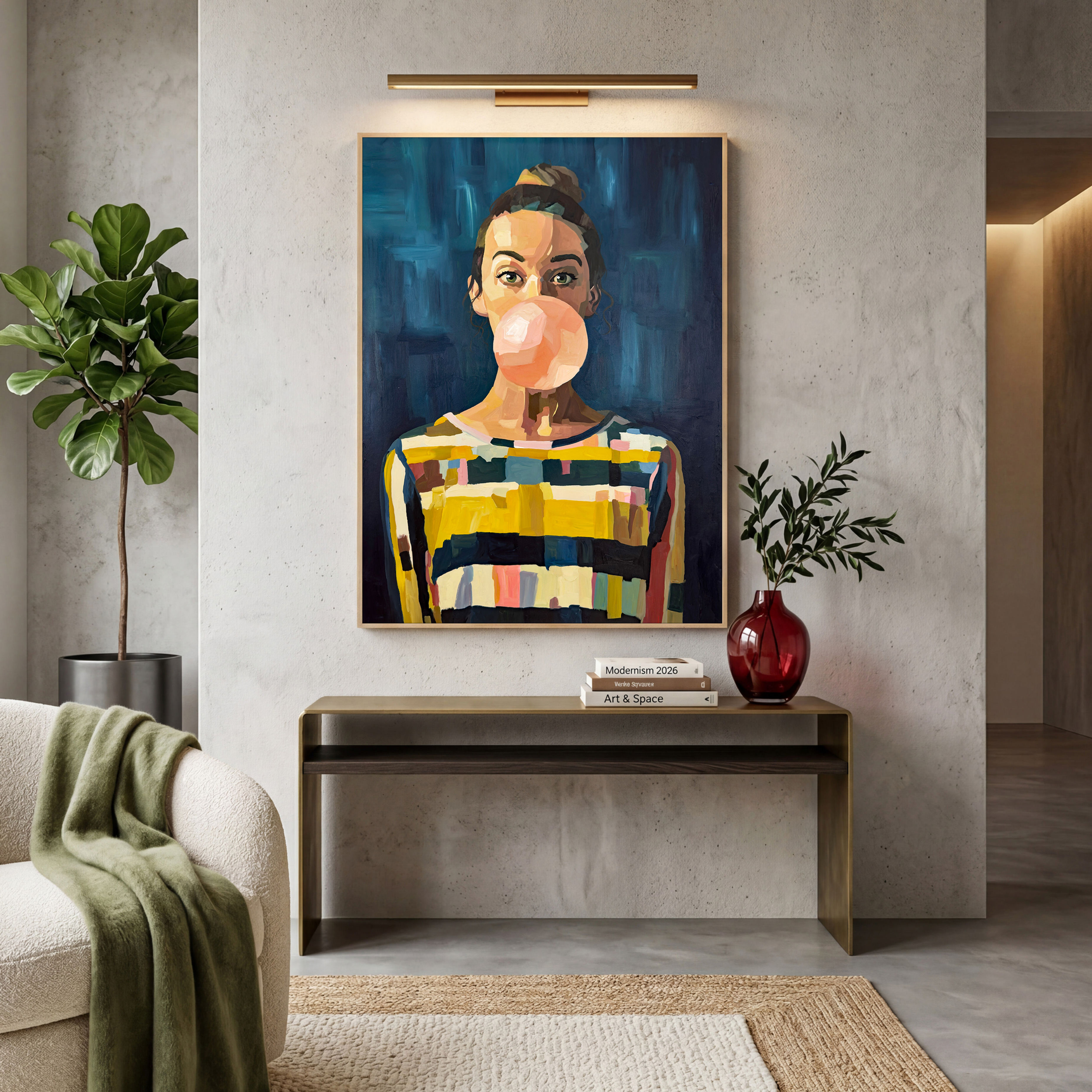 Bubble Thoughts - Original Painting