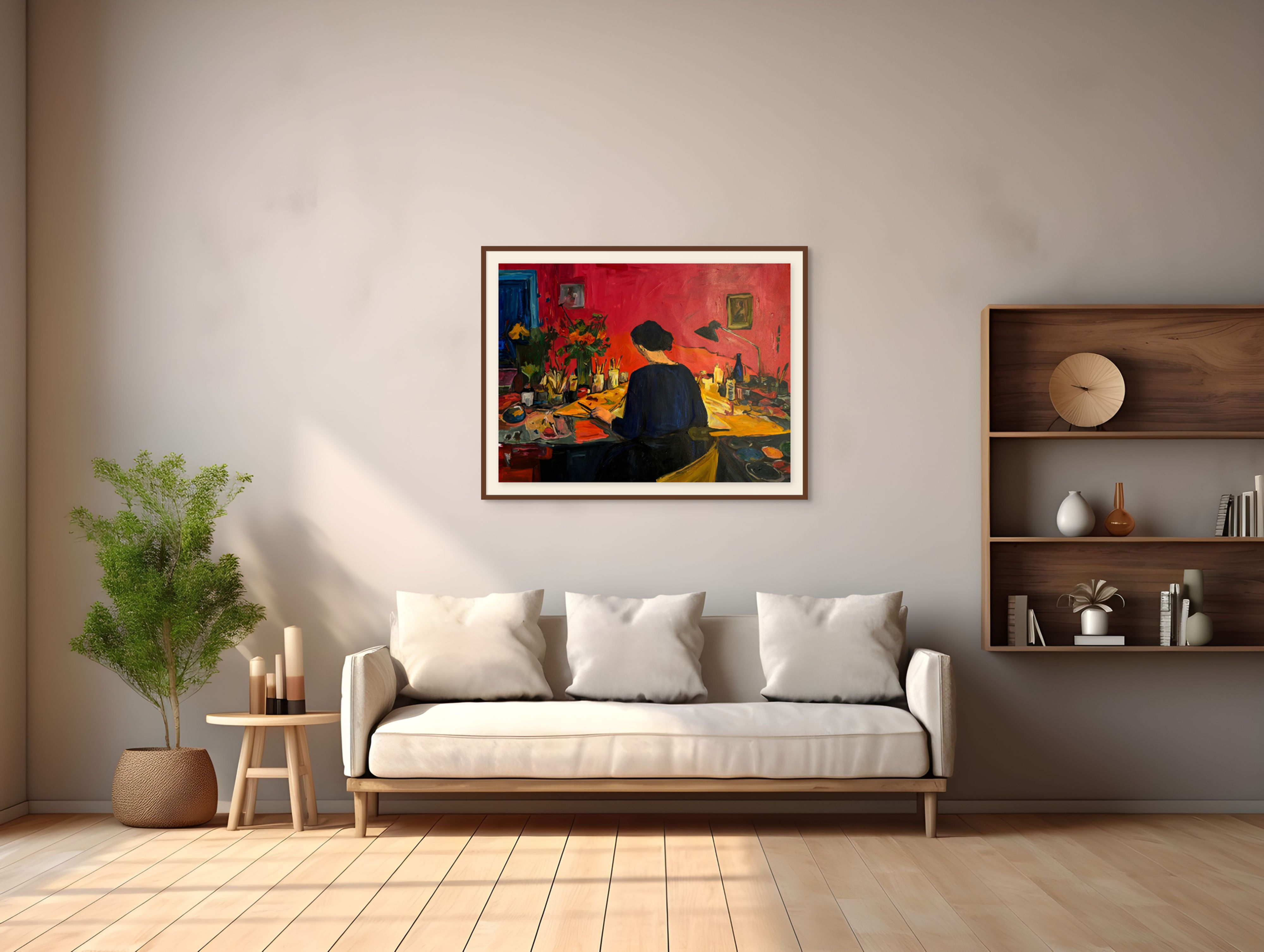 Warm Studies - Limited Edition Print