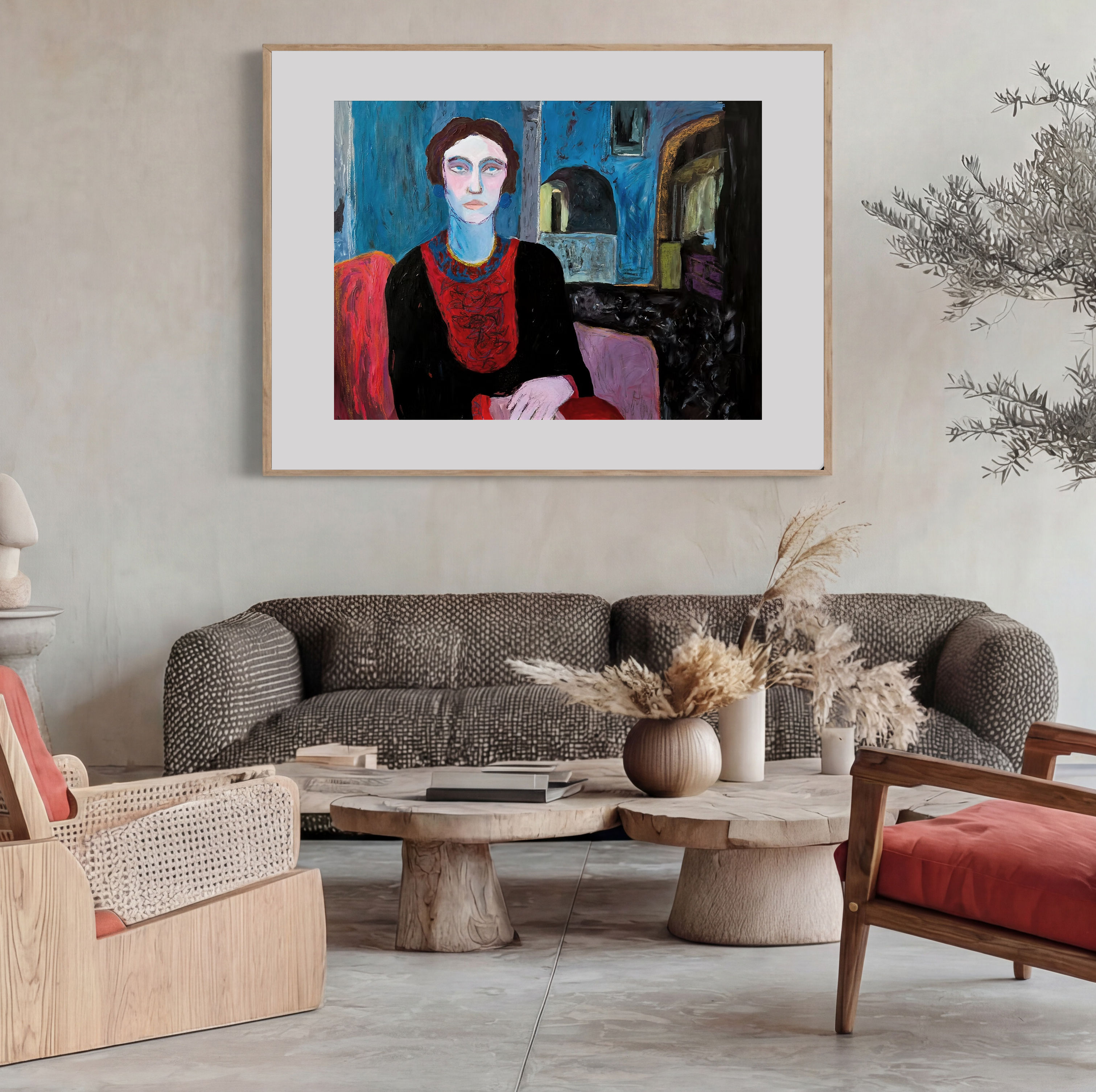 Maude - Limited Edition Print