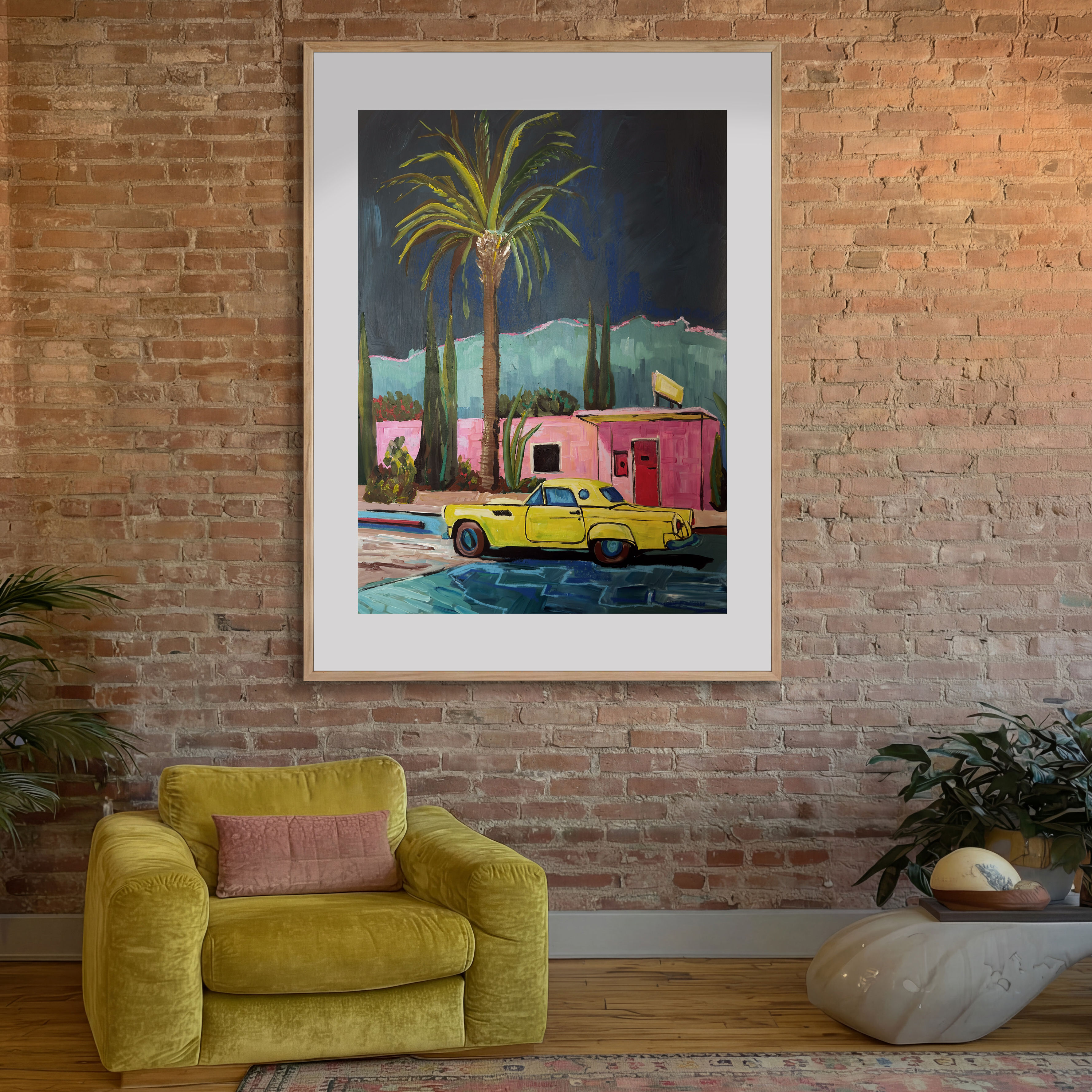 Driving Through Paradise - Limited Edition Print