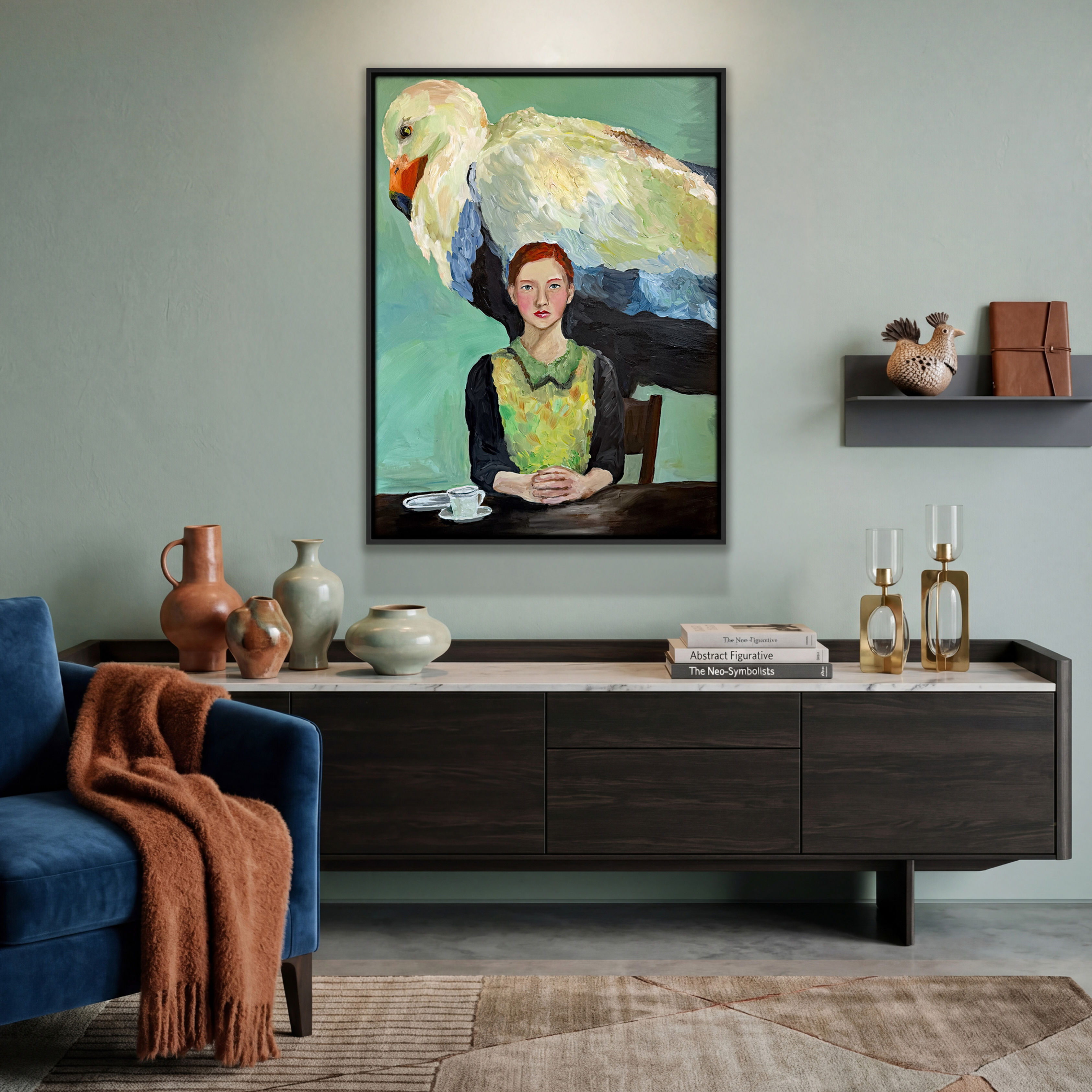 In Good Company - Canvas Print