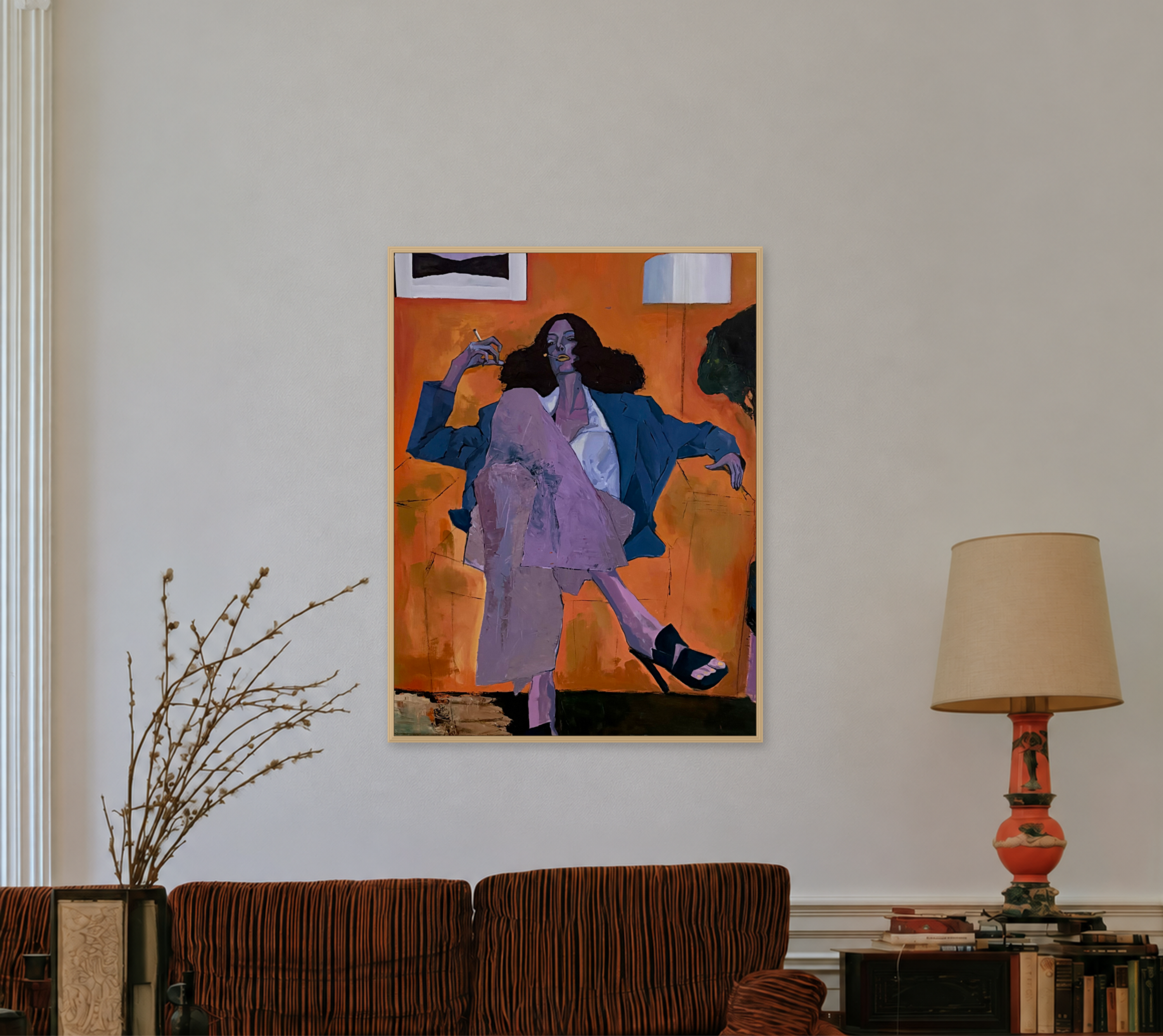 I Have Give It Some Thought - Original Painting