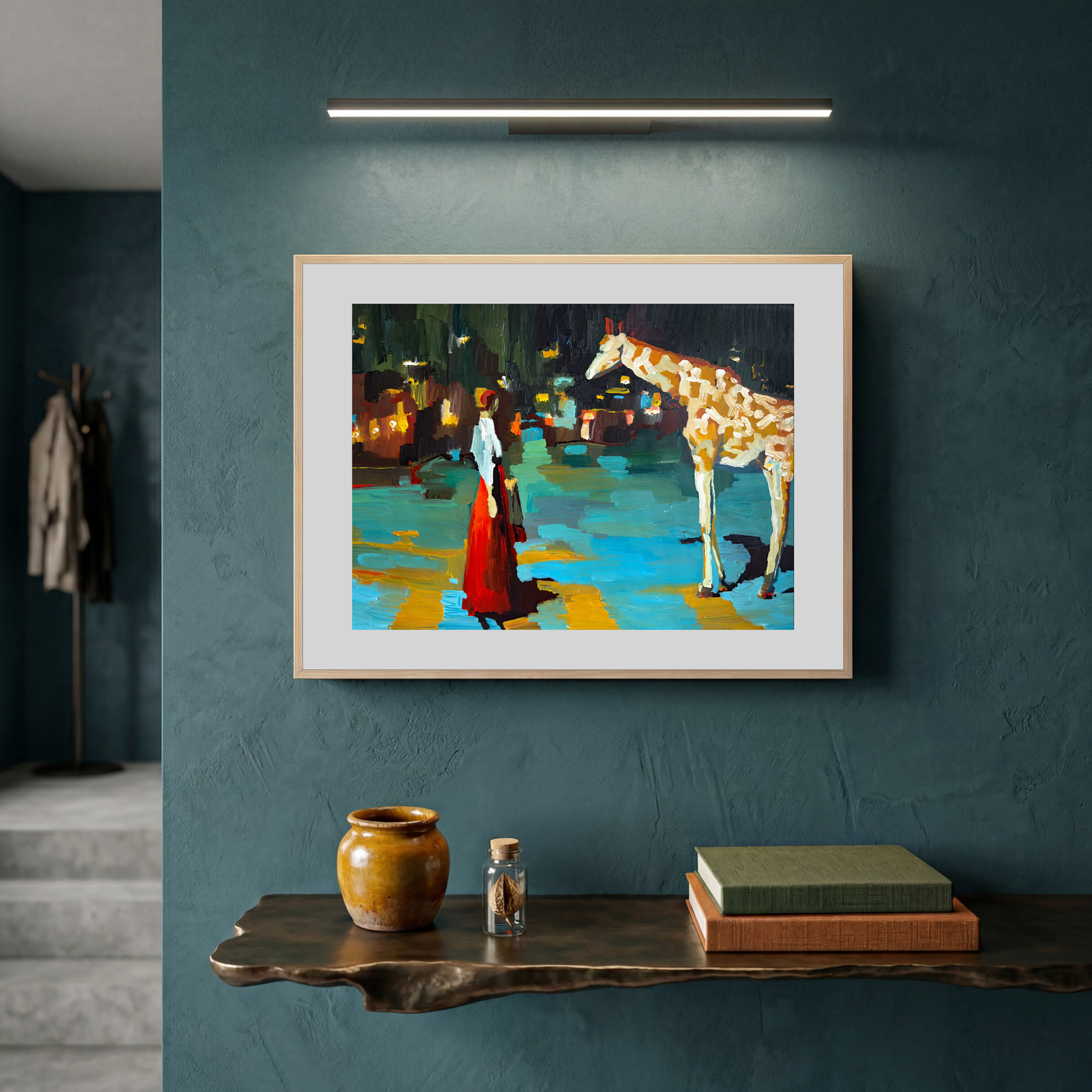 Sticking Our Necks Out - Paper Prints