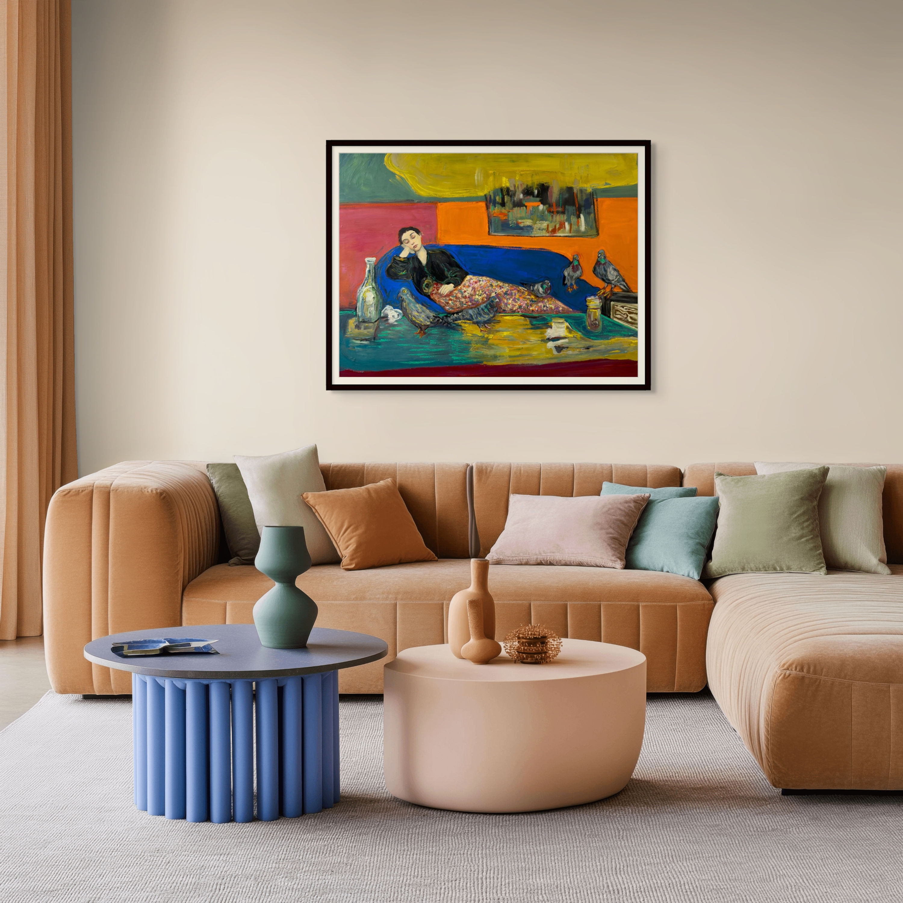 Dreamt in Peace - Limited Edition Print