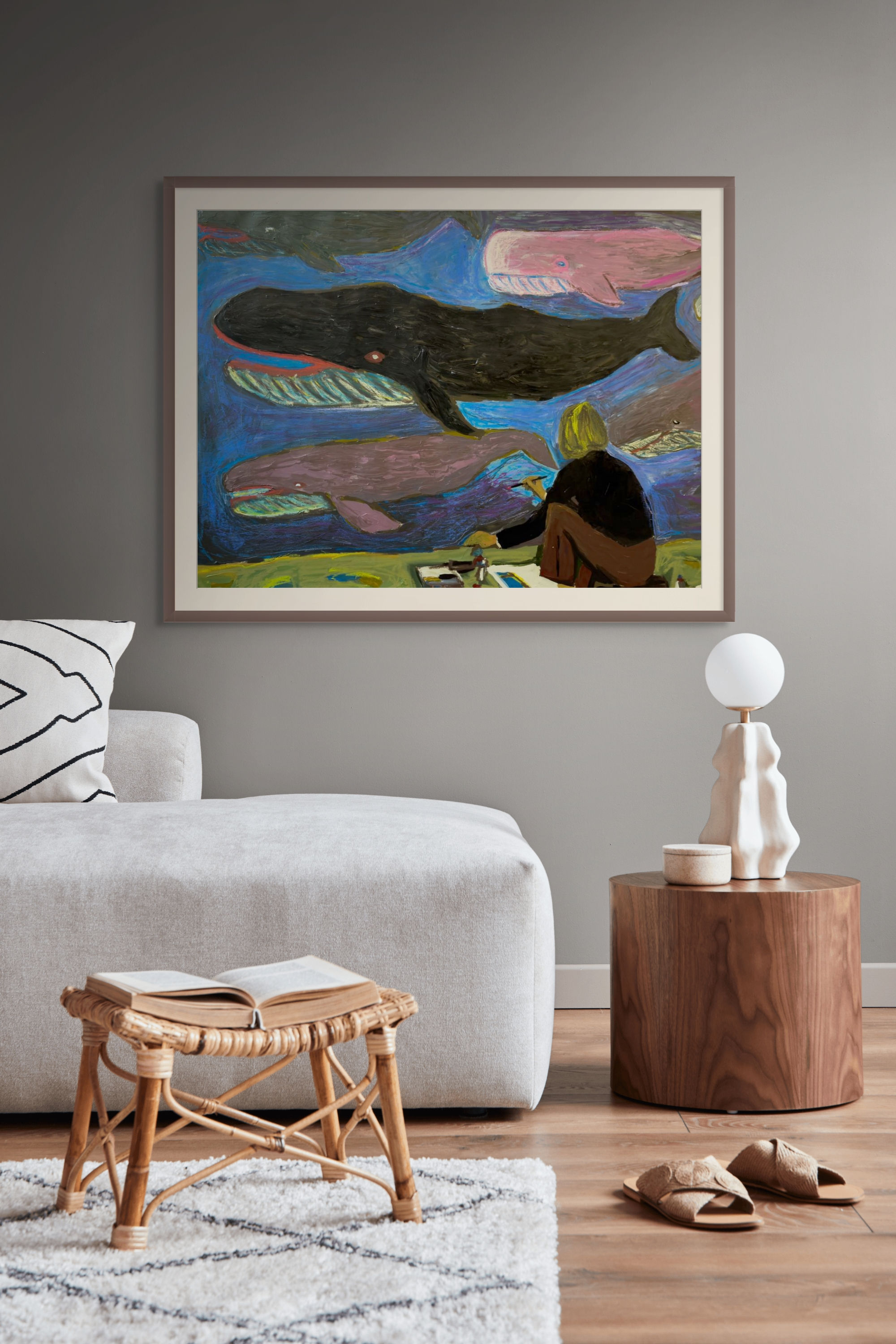 Baleine - Limited Edition Print