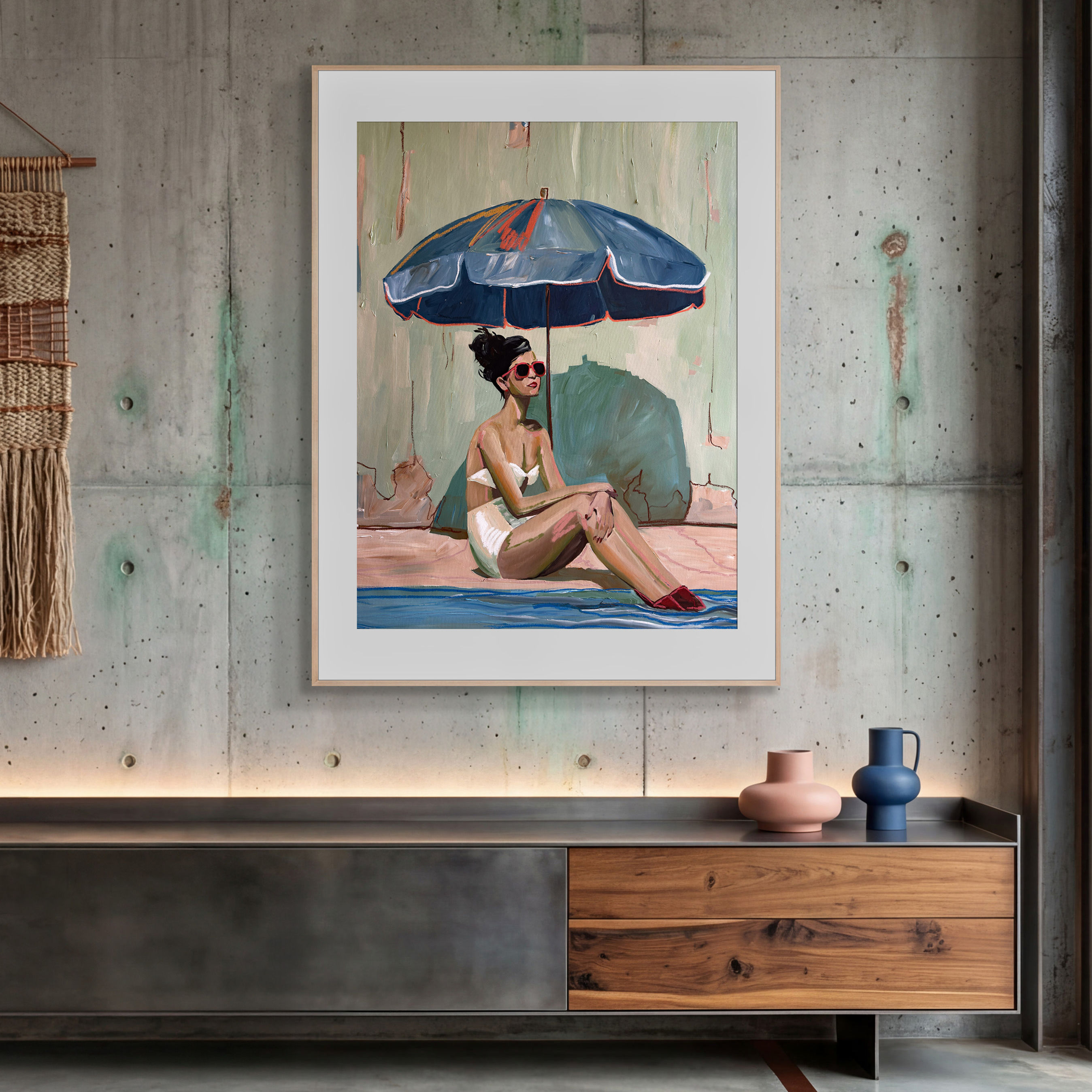 Cabana Club - Paper Print
