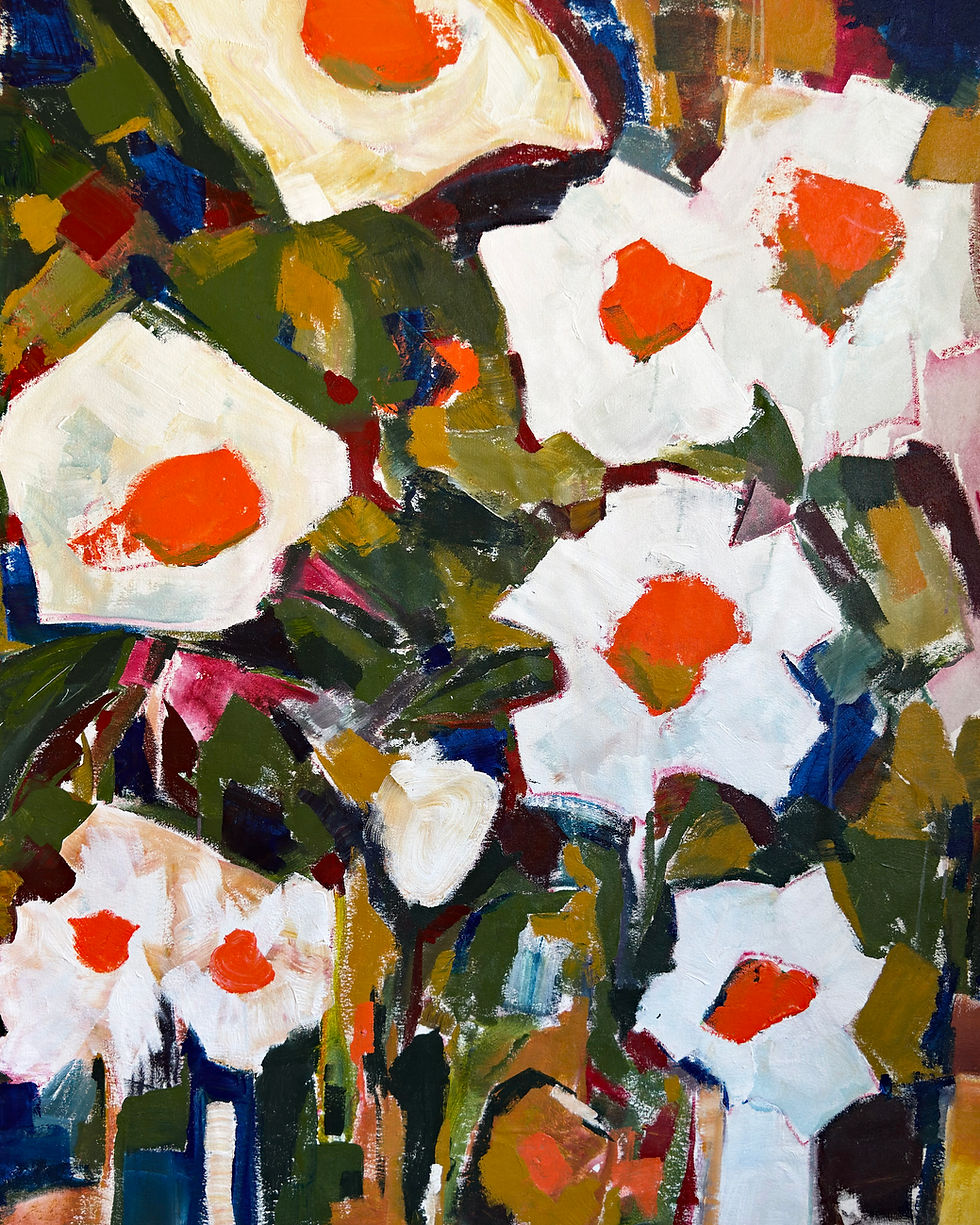 Thumbnail: Colour Feild - UNFRAMED CONTEMPORARY Original Painting