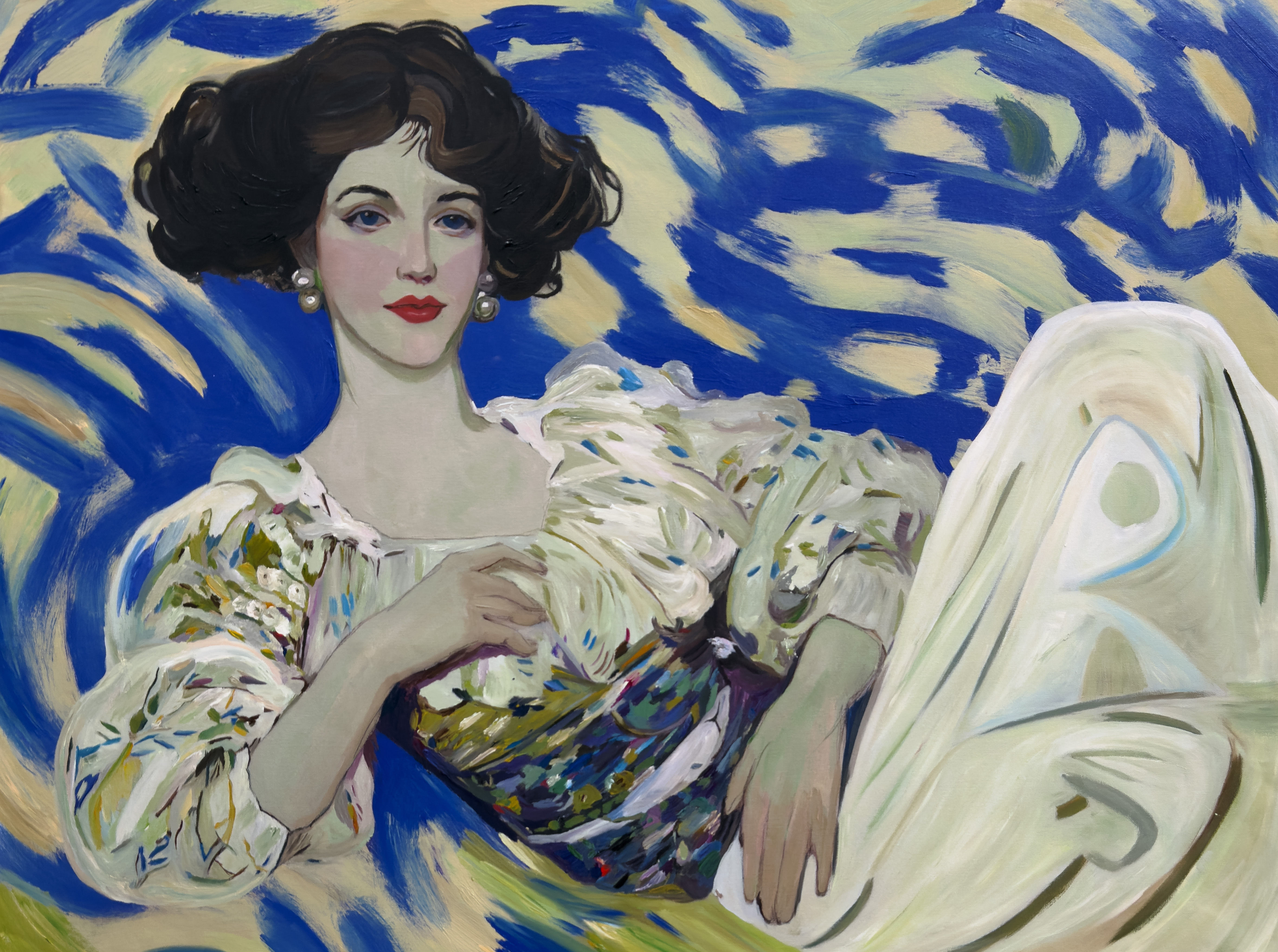 Waves of the mind Canvas Print