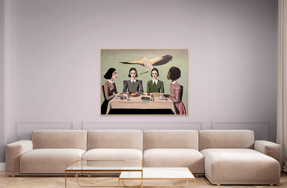 Thumbnail: Soiree Canvas Print