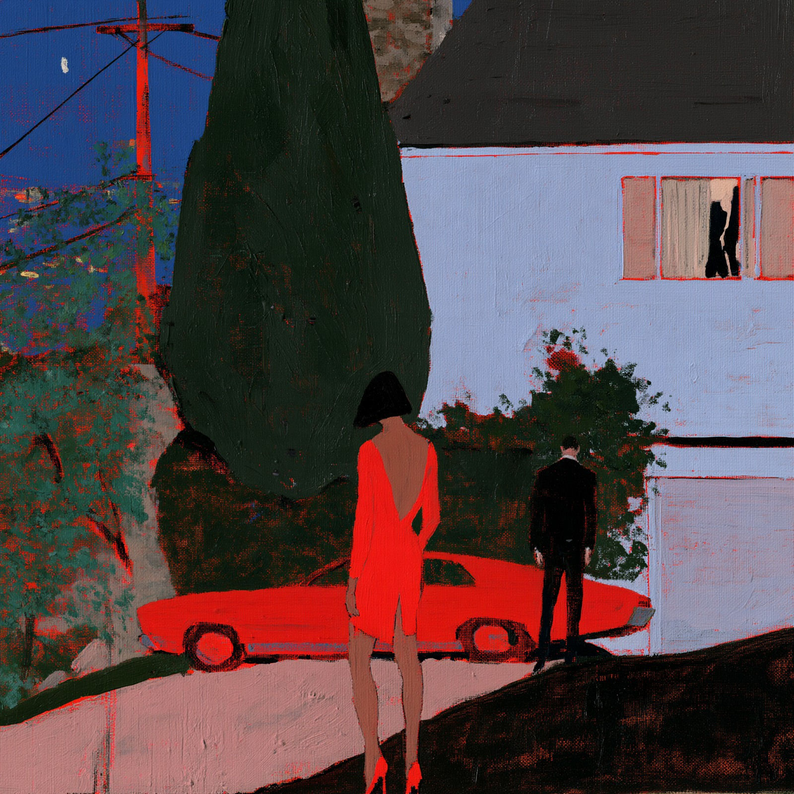 Getaway Car, Bad Alibi — Paper Print