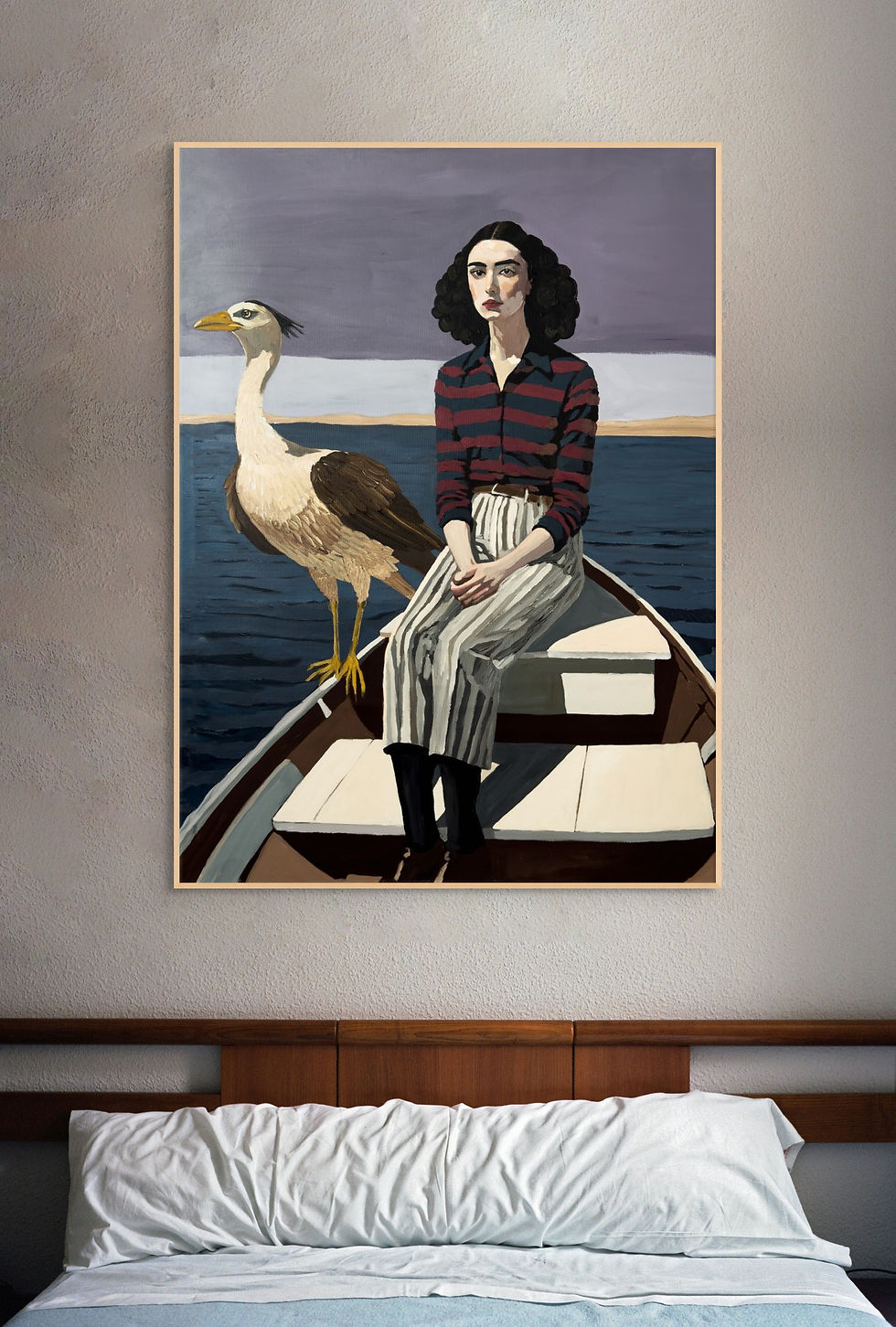 Thumbnail: Judy Canvas Print