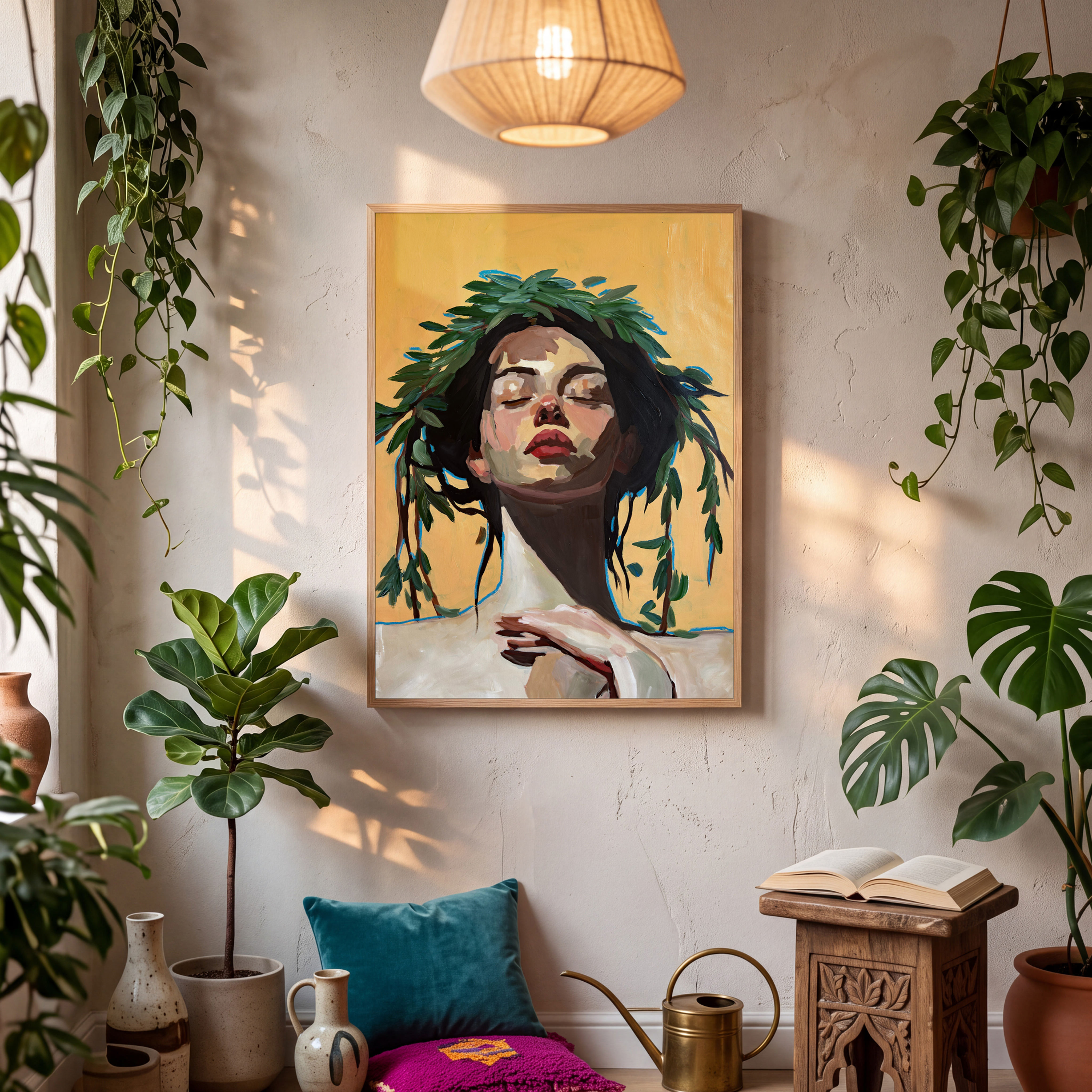 Feel it in my Soul - Original Painting