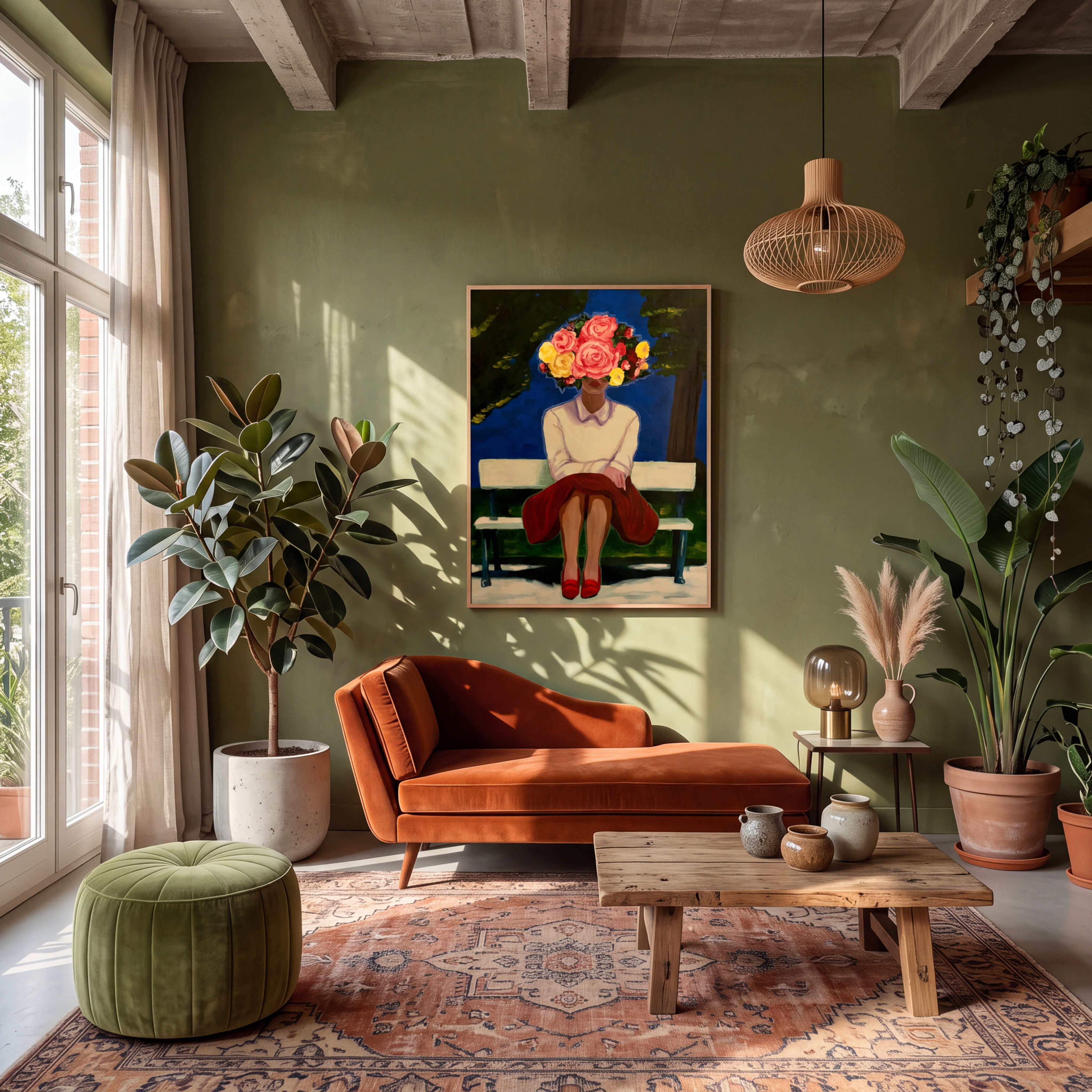 Bring Me Roses - Original Painting