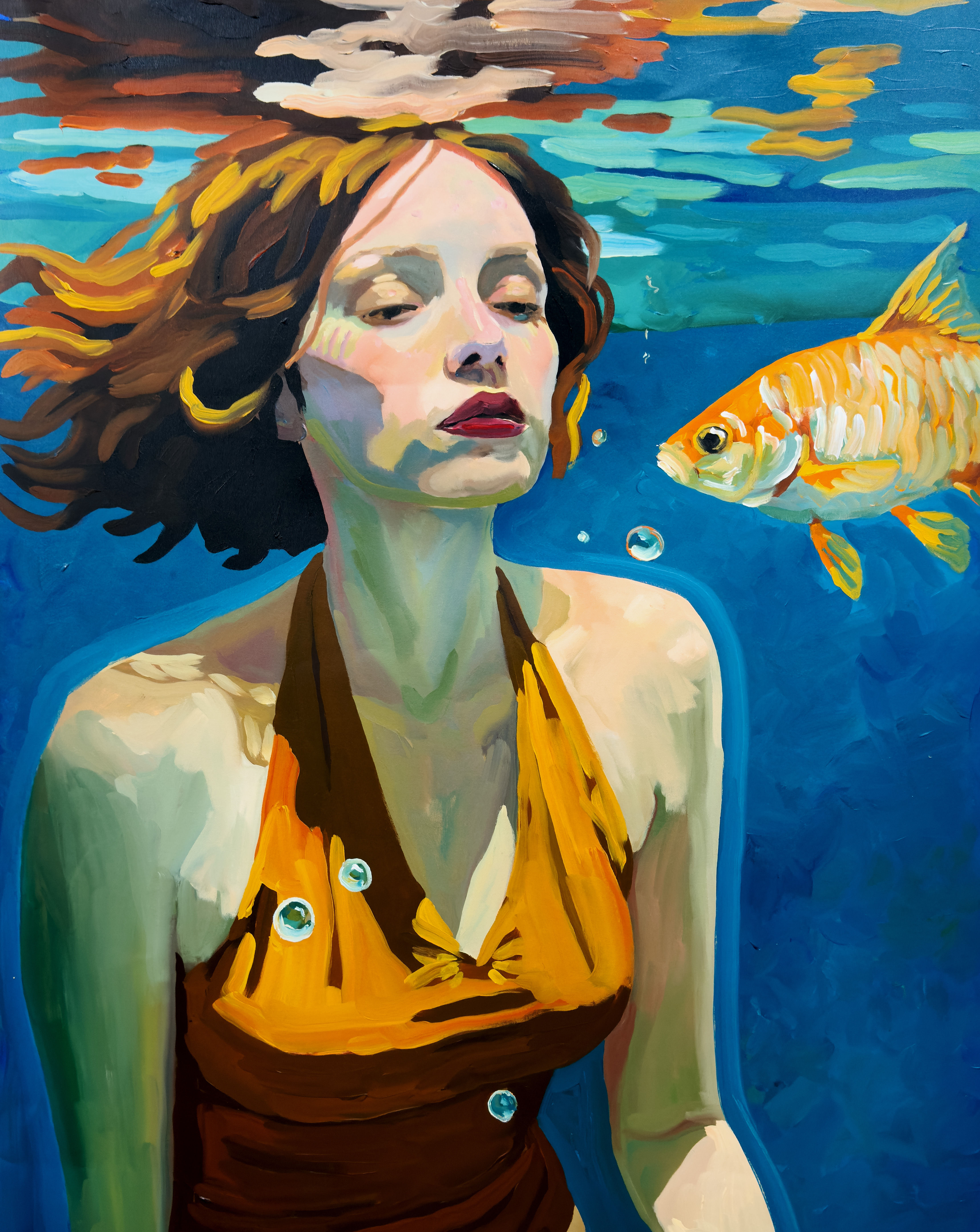 Golden Witness - Small Print