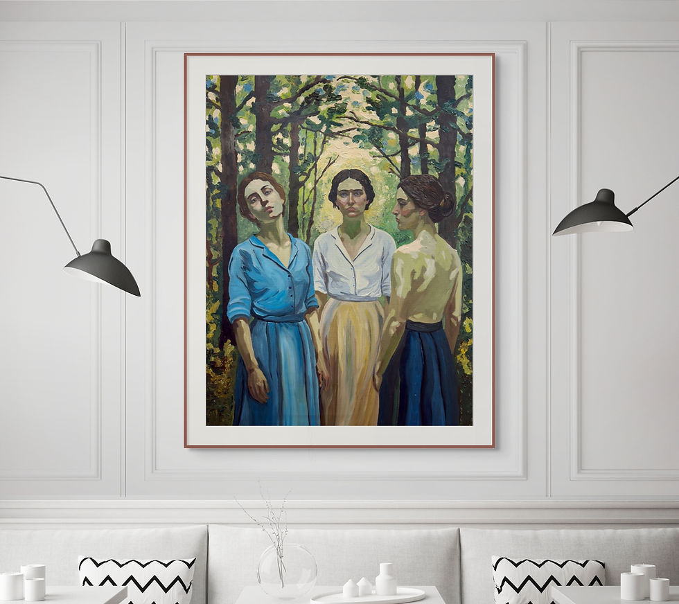 Thumbnail: Under the canopy  Limited Edition Print