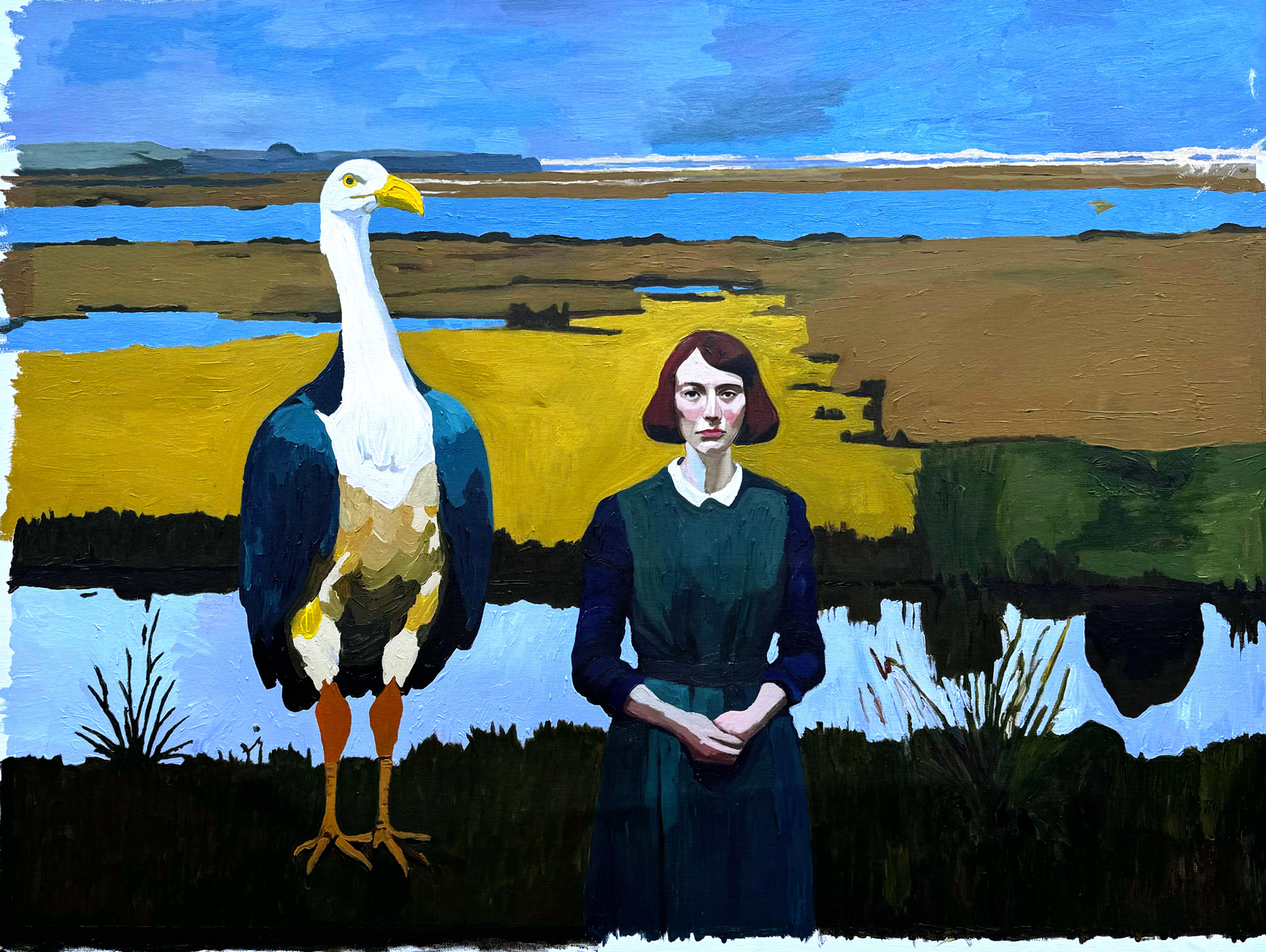 Freya In Wolfville Limited Edition Print