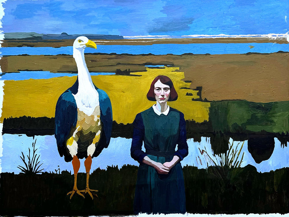 Thumbnail: Freya In Wolfville Limited Edition Print