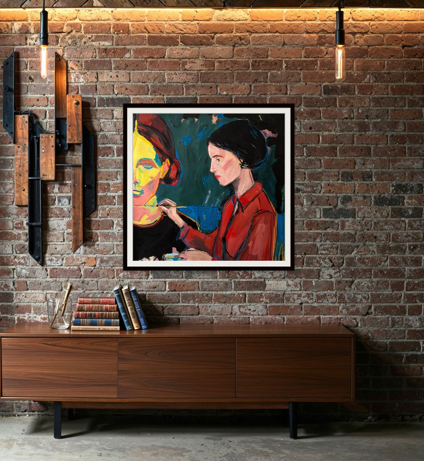 Lost in Art - Limited edition print