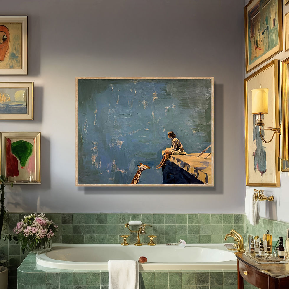 Thumbnail: Still Distance Original Painting