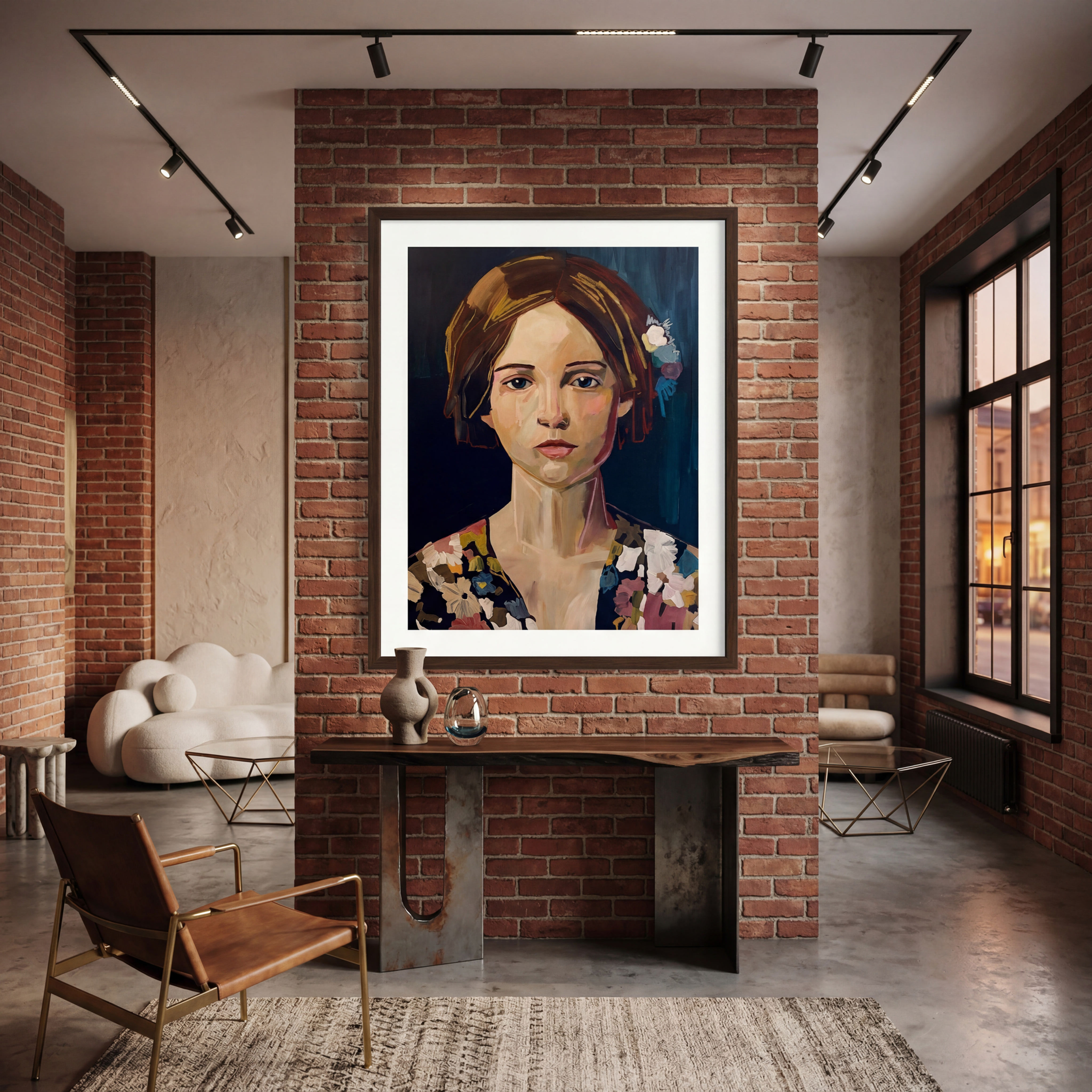 Isabella Bloom - Paper Print