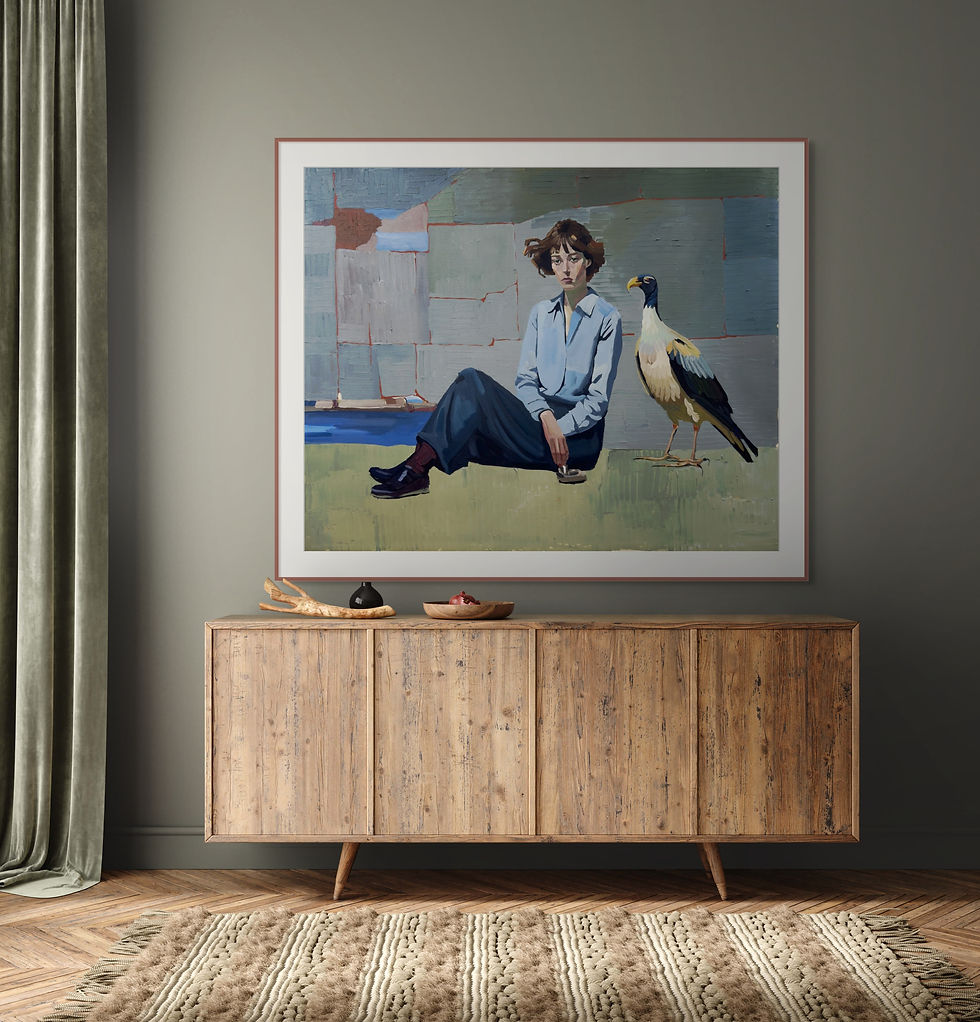 Thumbnail: Nestled moments Limited Edition Print