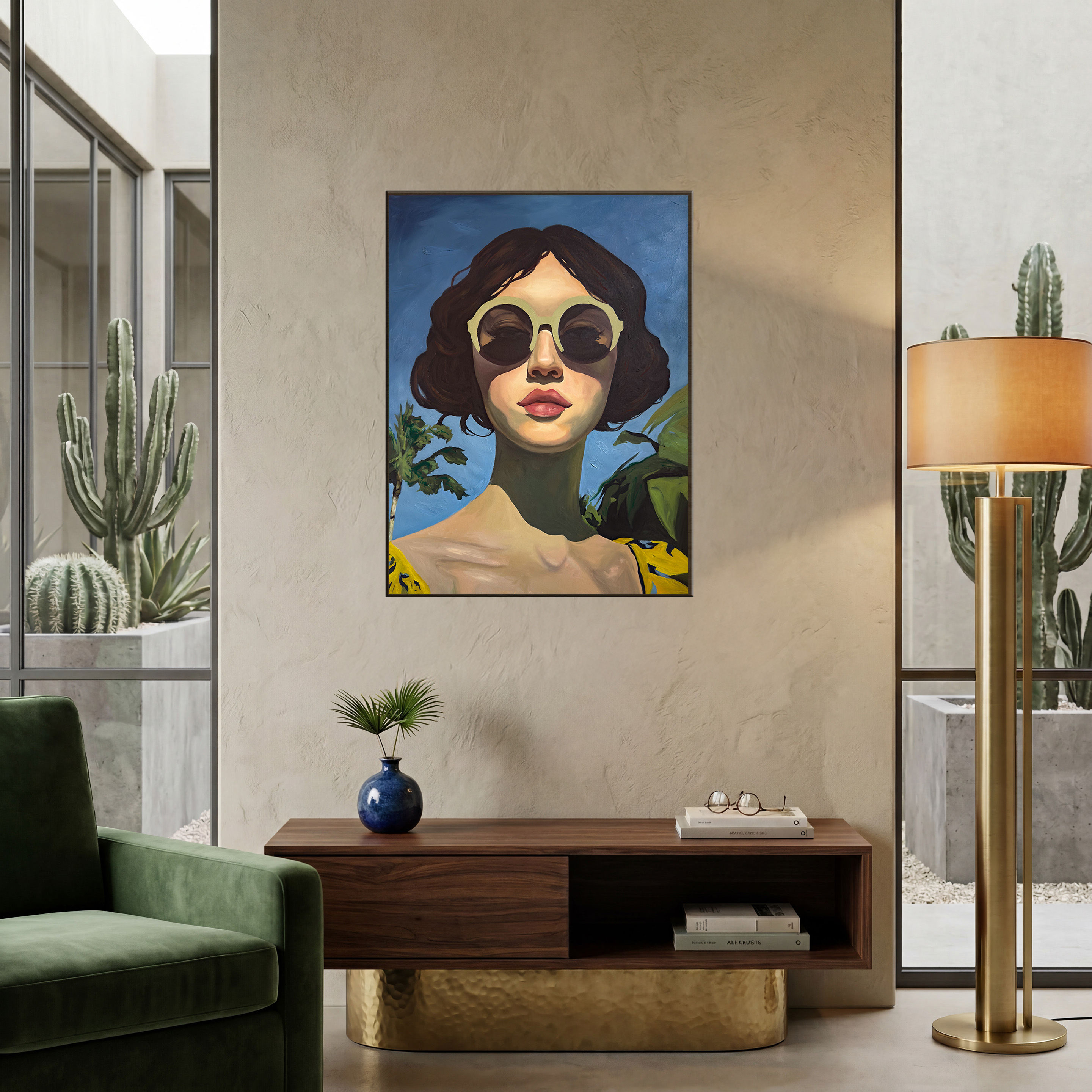 Too Cool - Canvas Print