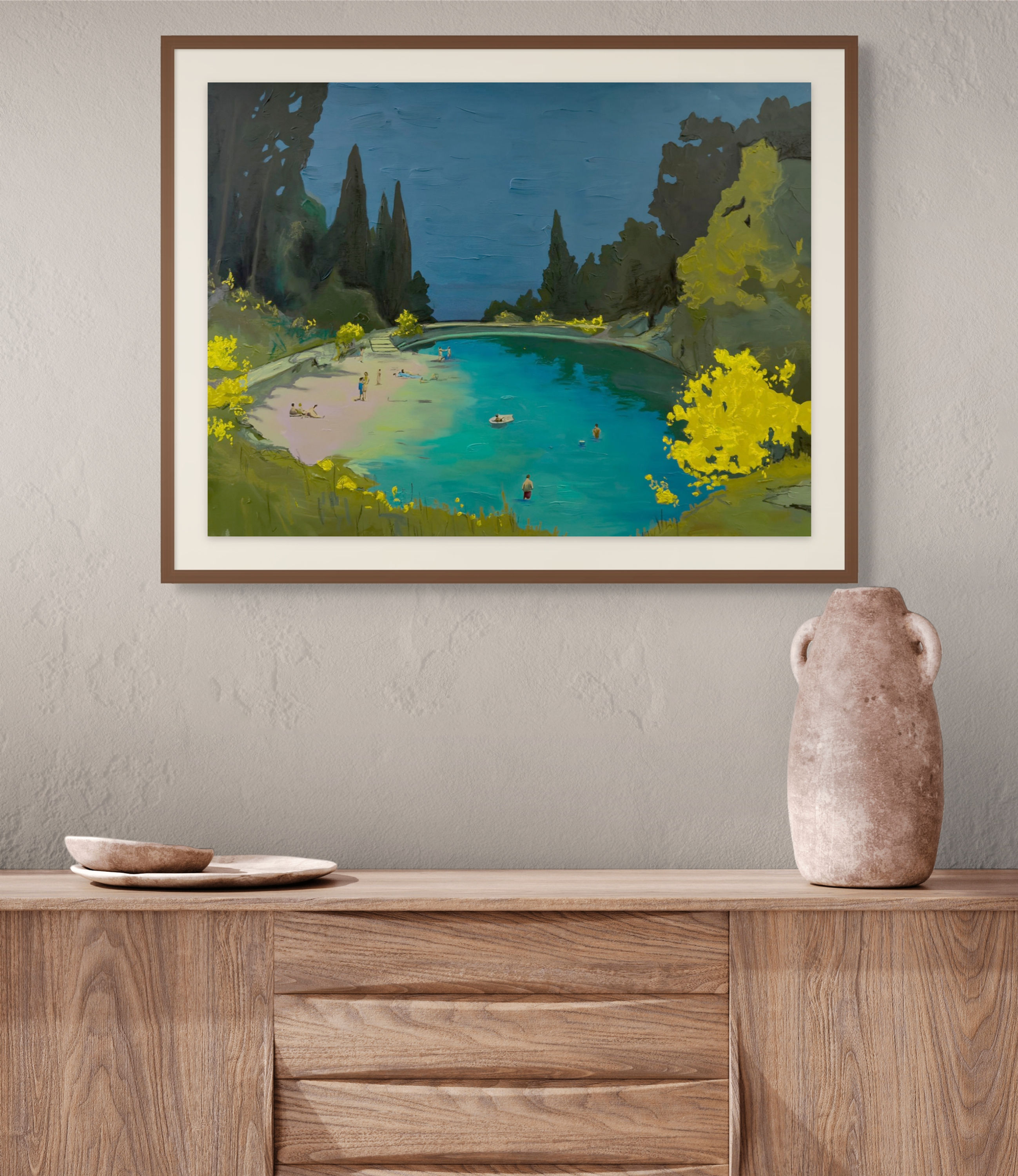 Hidden Haven - Limited Edition Print